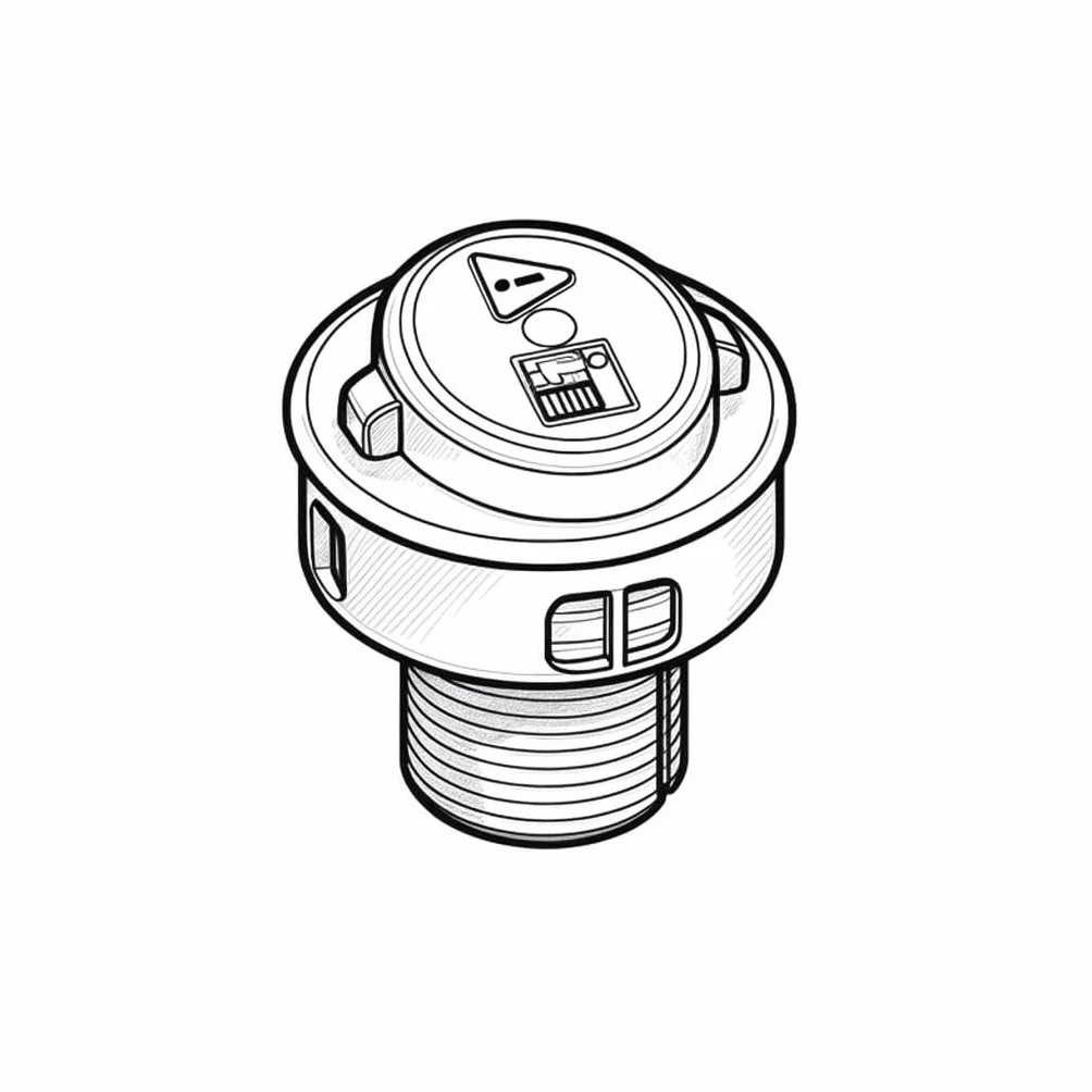 Cierre de presión de seguridad compatible con Karcher SC 1402 SC 5 SC 4 limpiador a vapor – Pieza de repuesto con mecanismo de válvula de presión – Reproducción KA como 4.580-760.0