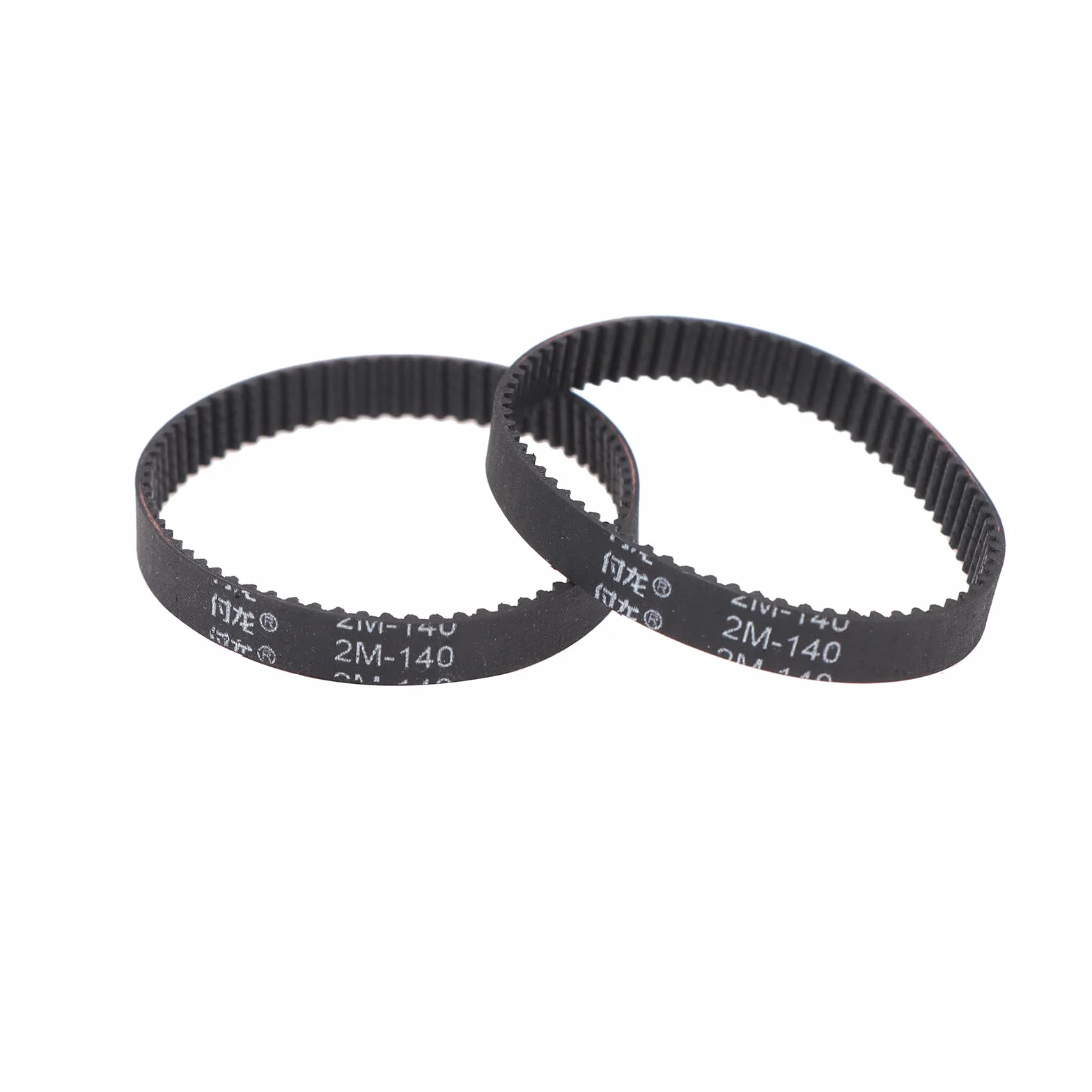 2 correas de transmisión de distribución de 2 GT/2 m de perímetro 140 142 150 160 180 mm de ancho 6 mm de ancho transportador síncrono pieza de repuesto para aspiradora
