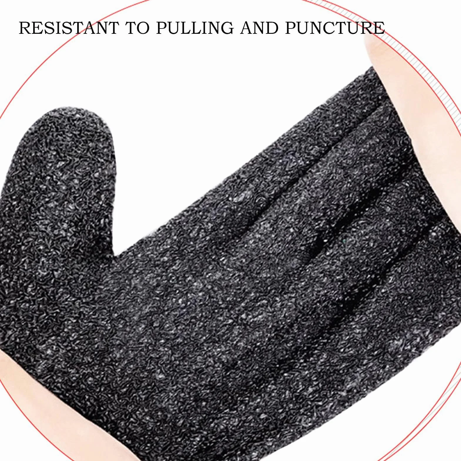 Guantes de pescado resistentes a cortes y pinchazos, impermeables al agua salada, protección para cortar carne y actividades al aire libre