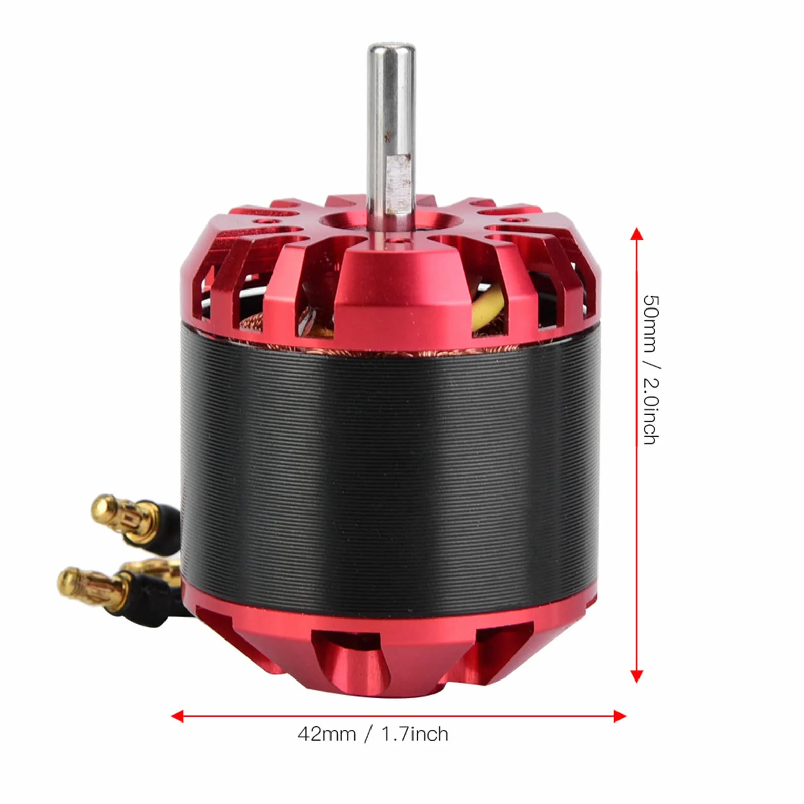 Motor sin escobillas Outrunner C4250 para Scooter eléctrico RC Drone
