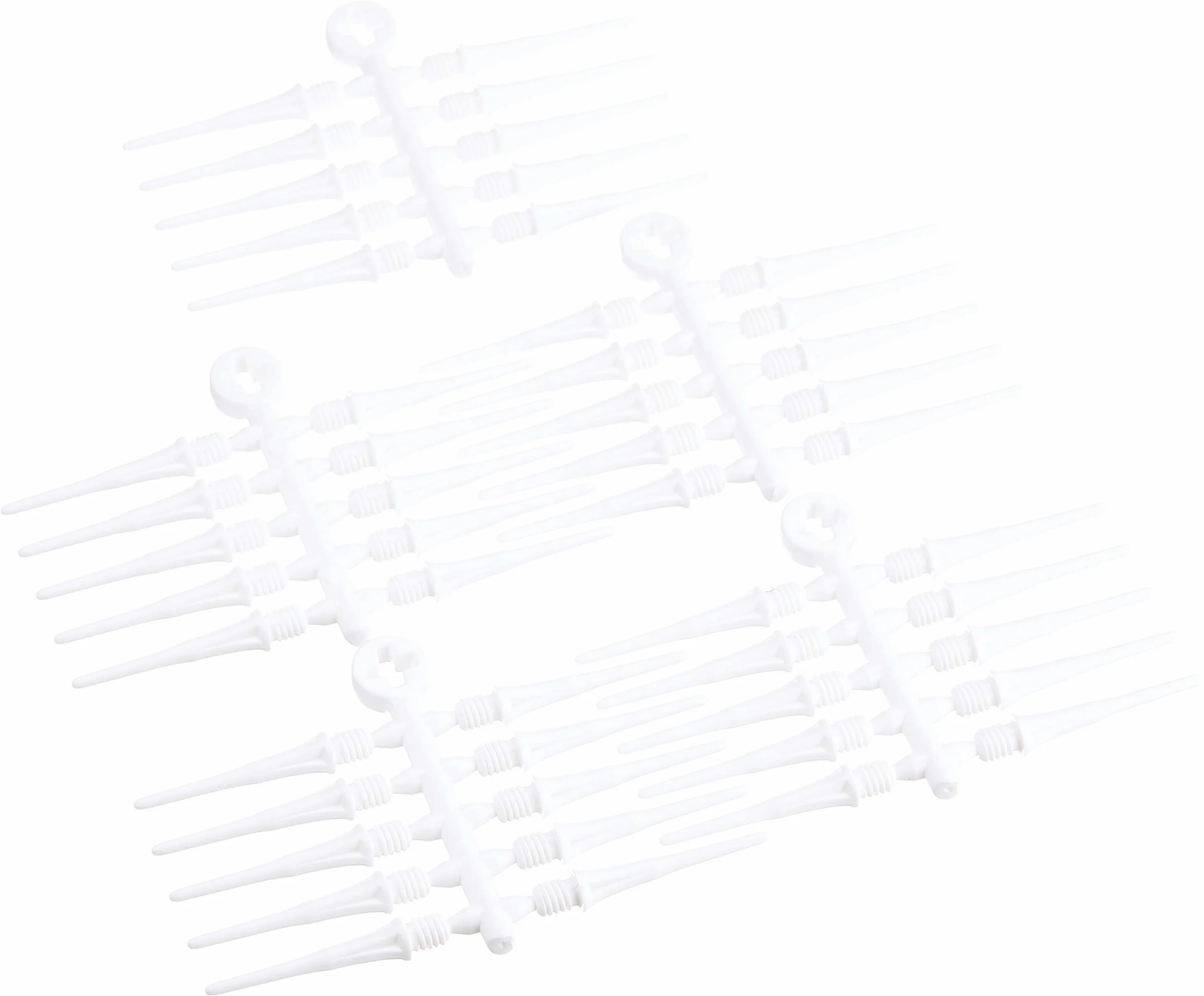 COSMO DARTS Fit Point Plus Pack de 50 unidades