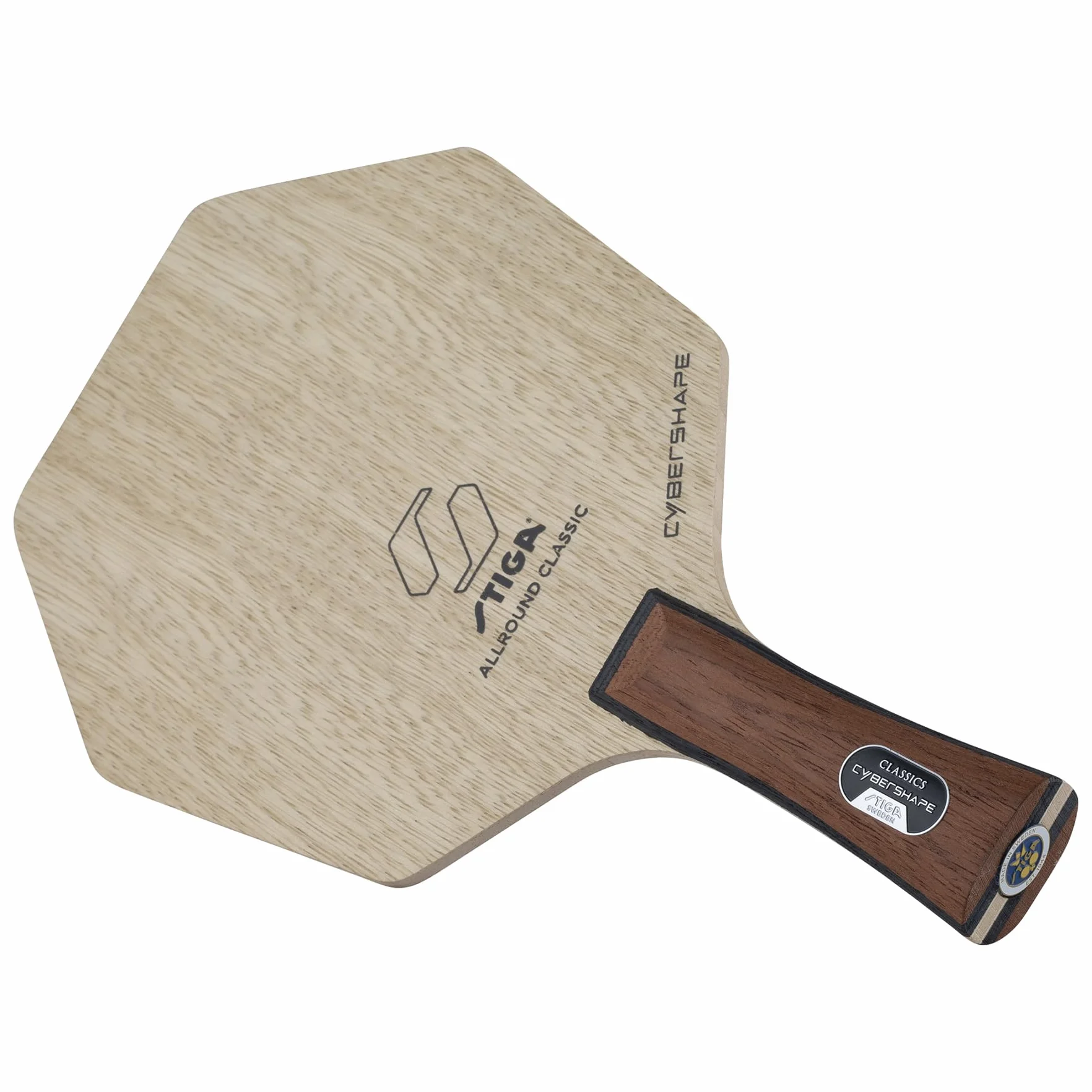 STIGA Cybershape Allround Classic Hoja de tenis de mesa madera