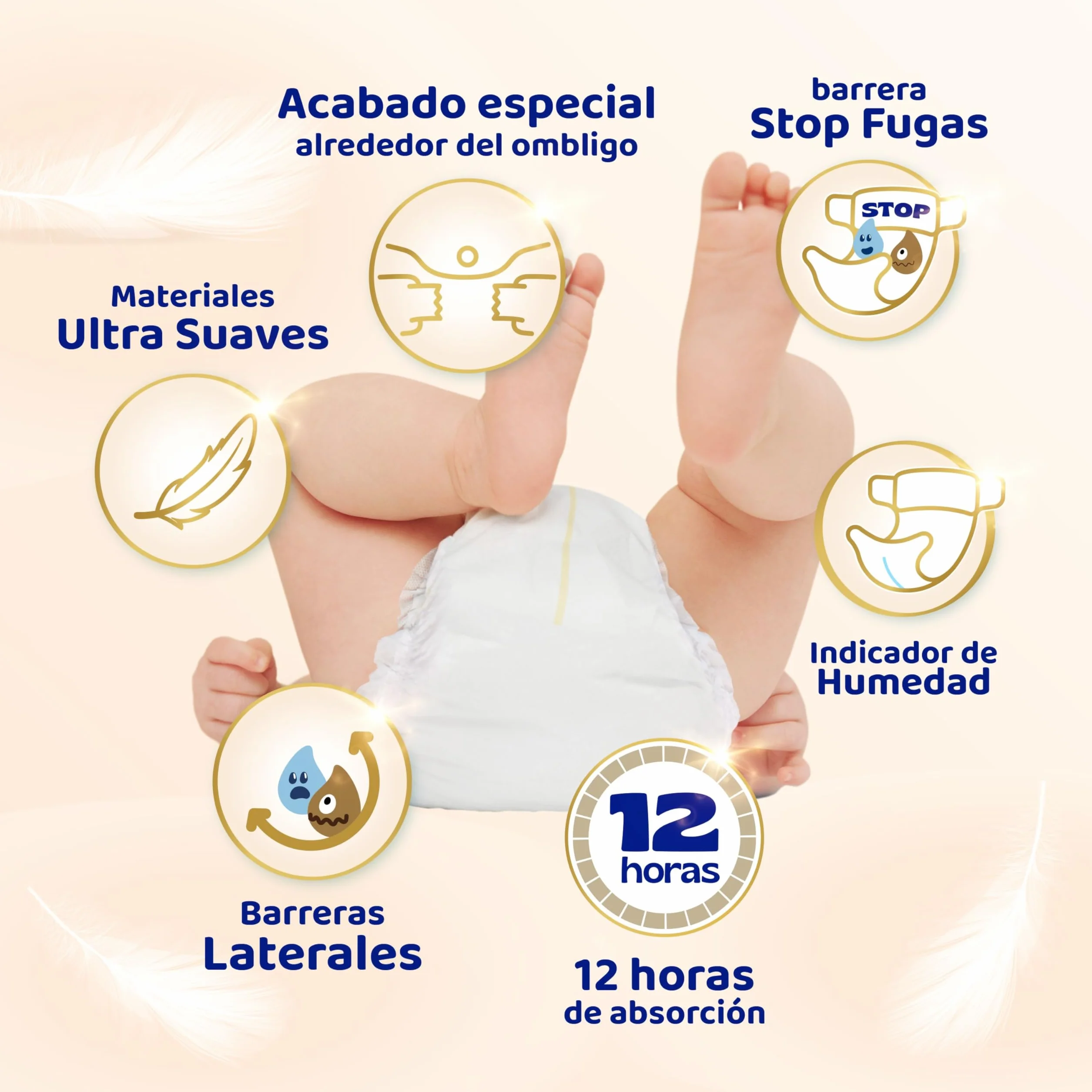 Dodot Sensitive Talla 3 78 Pañales 6kg-10kg Libre De Fugas Cuidado De La Piel
