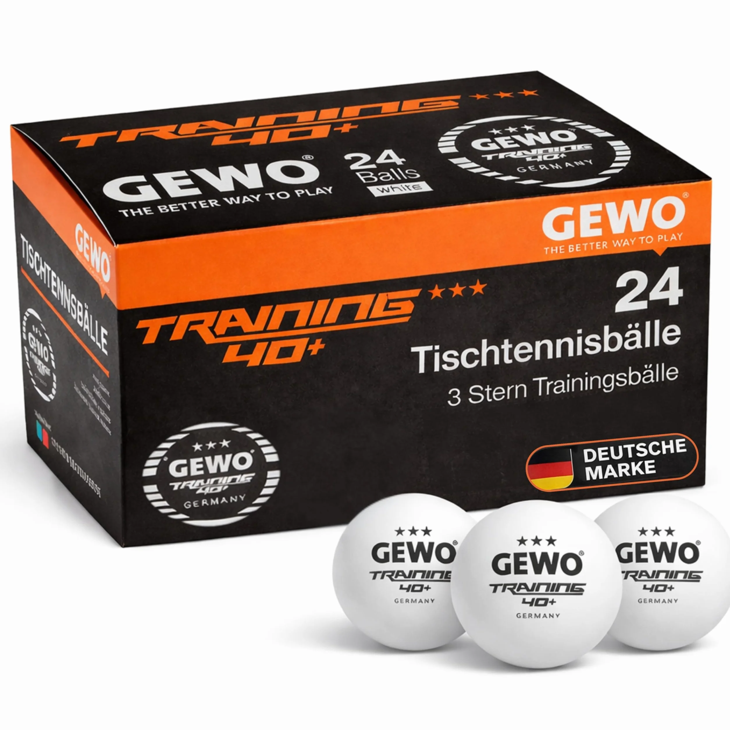 GEWO Training Ball 40+ 24