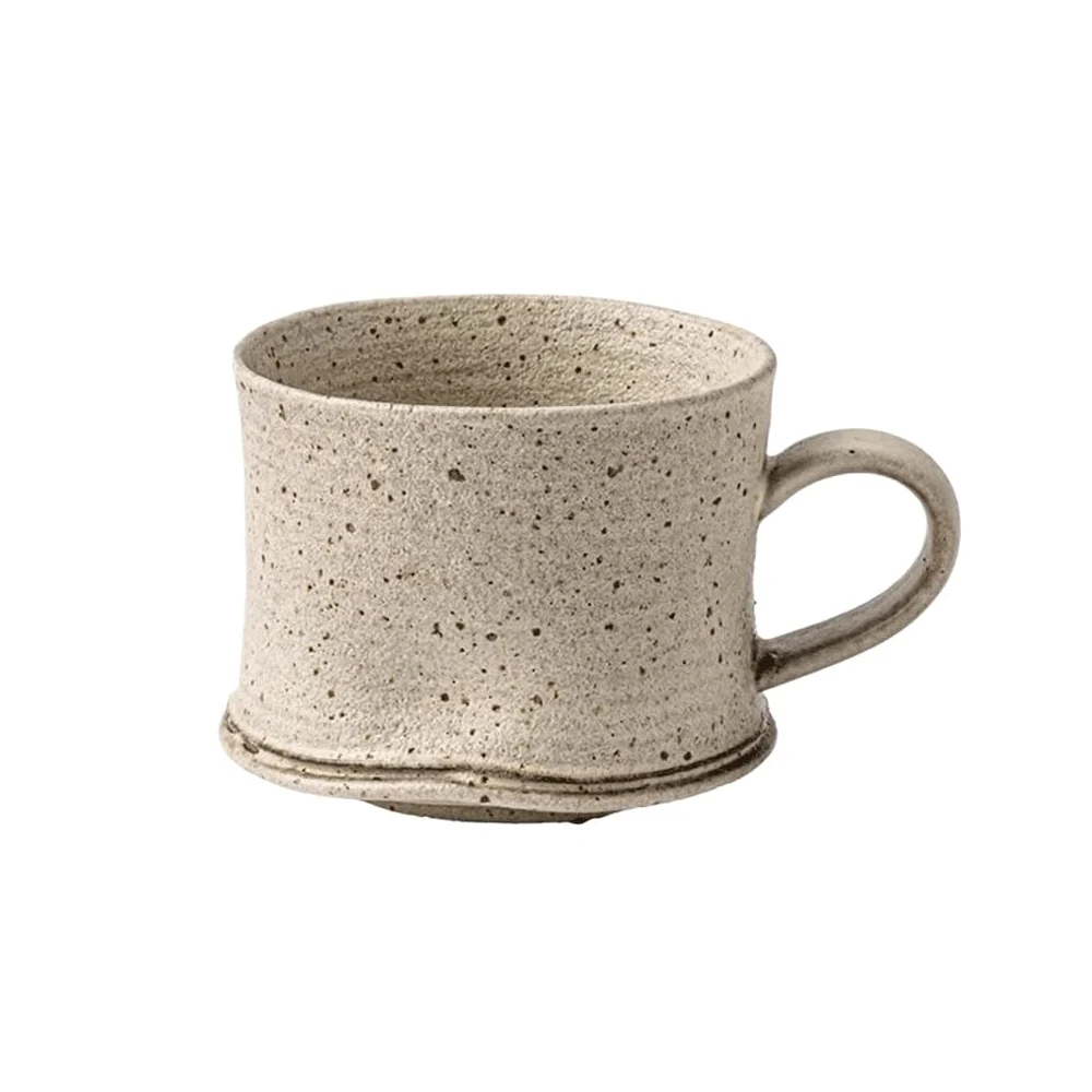 Tazas Cafe Taza De Café Con Leche Gres Hecha A Mano, Alta Gama Mug Cups