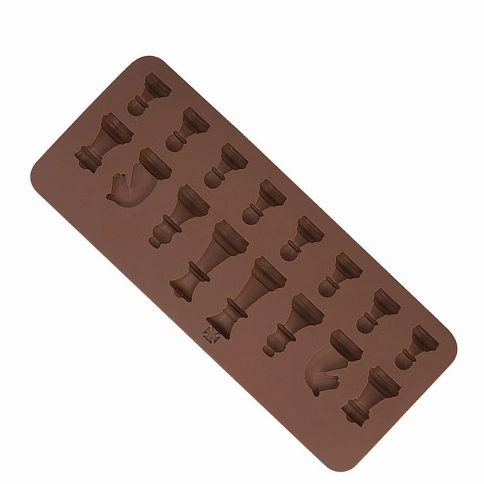 Ausla Molde de Silicona para Barra de Chocolate, Molde para Dulces de Grado Alimenticio, Resistente Al Calor, 40F a 446F, Antiadherente, Reutilizable para Hornear Pasteles, Dulces, Chocolate,