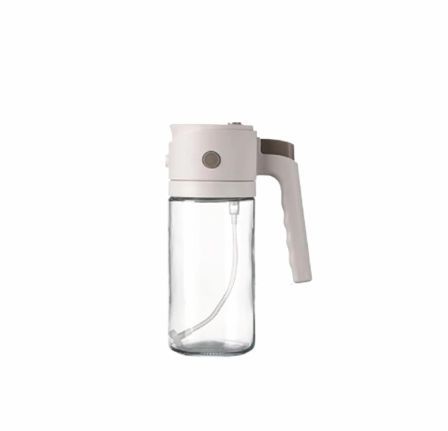 Cocina Dispensador De Aceite Juego De 2 Botellas Rociadoras Aptas For Freidoras De Aire, Ensaladas, Freír Y Asar A La Parrilla. Pulverizador Aceite Spray