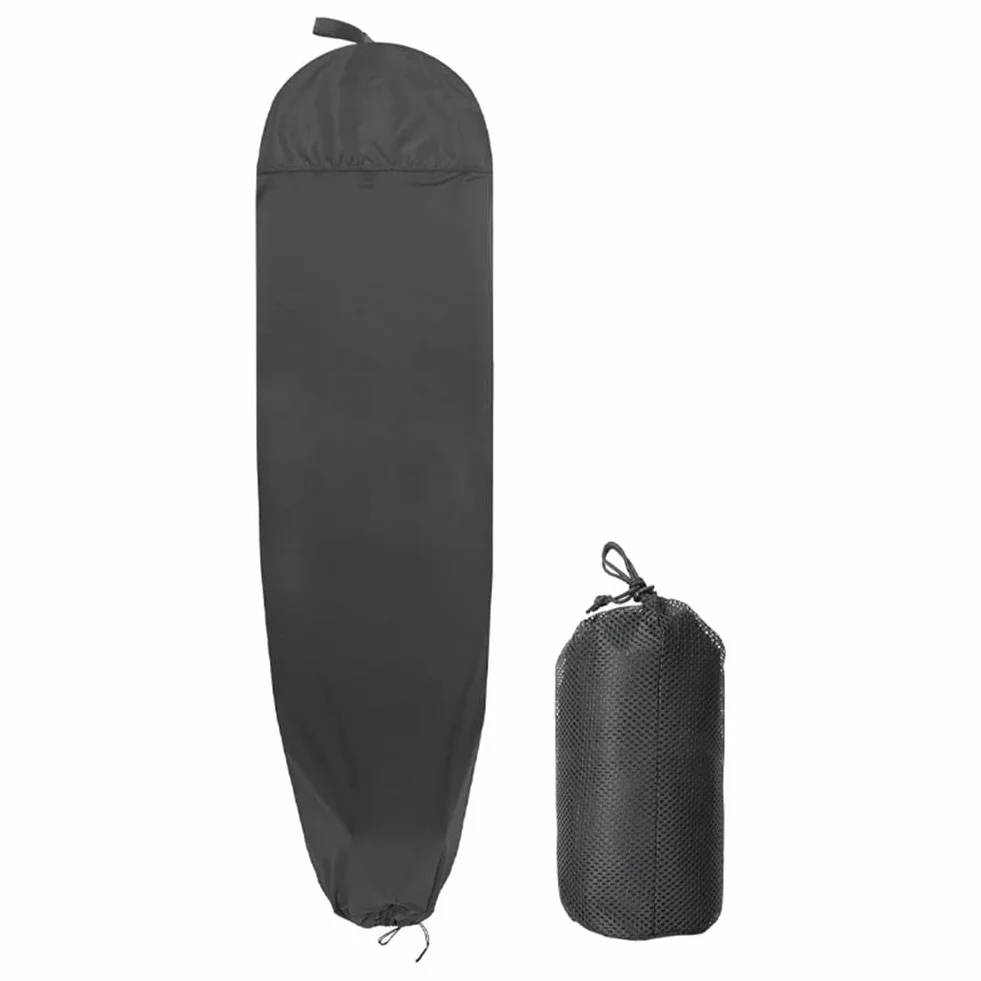 Funda de almacenamiento para tabla de surf, poliéster 210D, acolchada, cordón, impermeable, hasta 7.5 pies