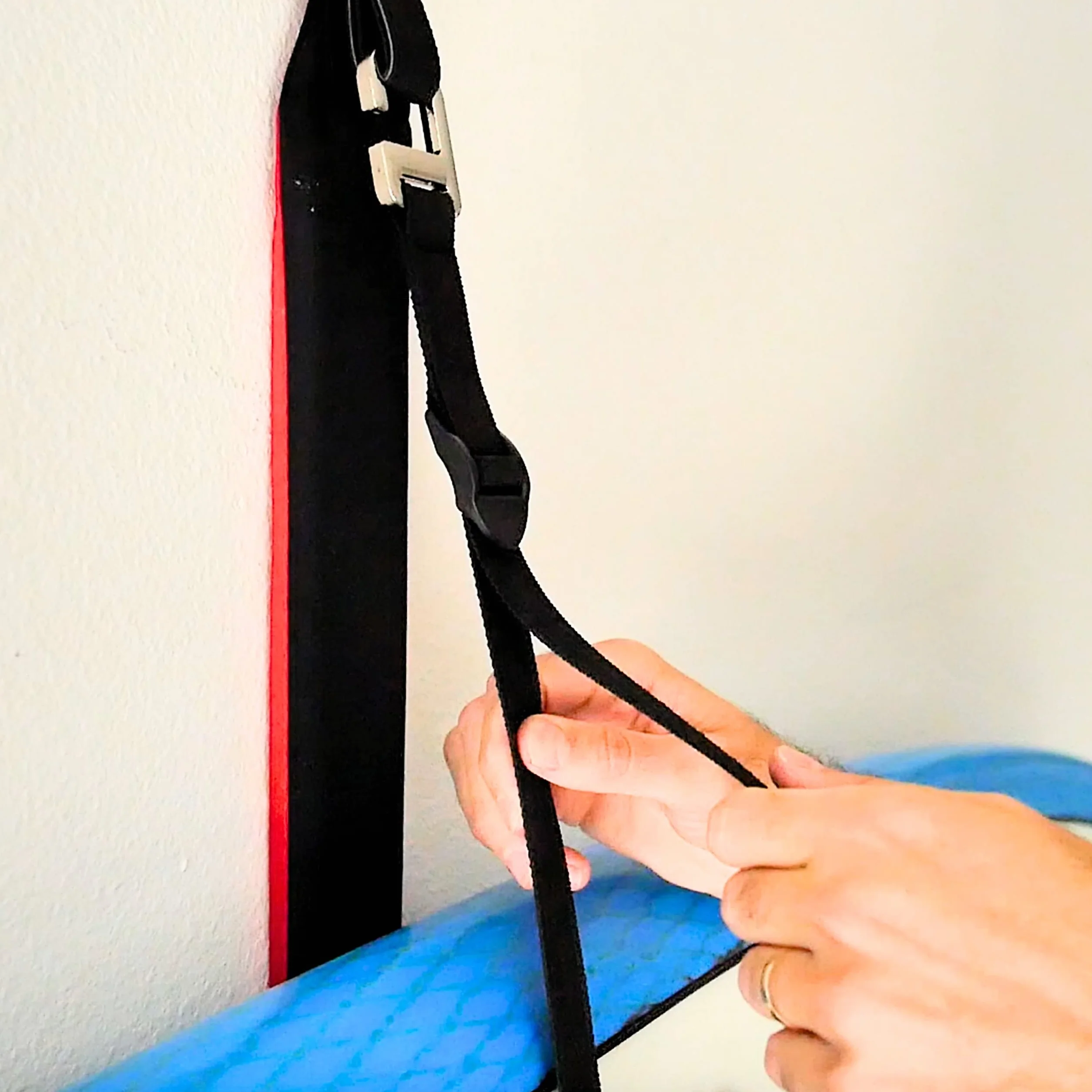COR Surf Kayak Storage Eslinga Acolchada para Kayak Soporte de Pared