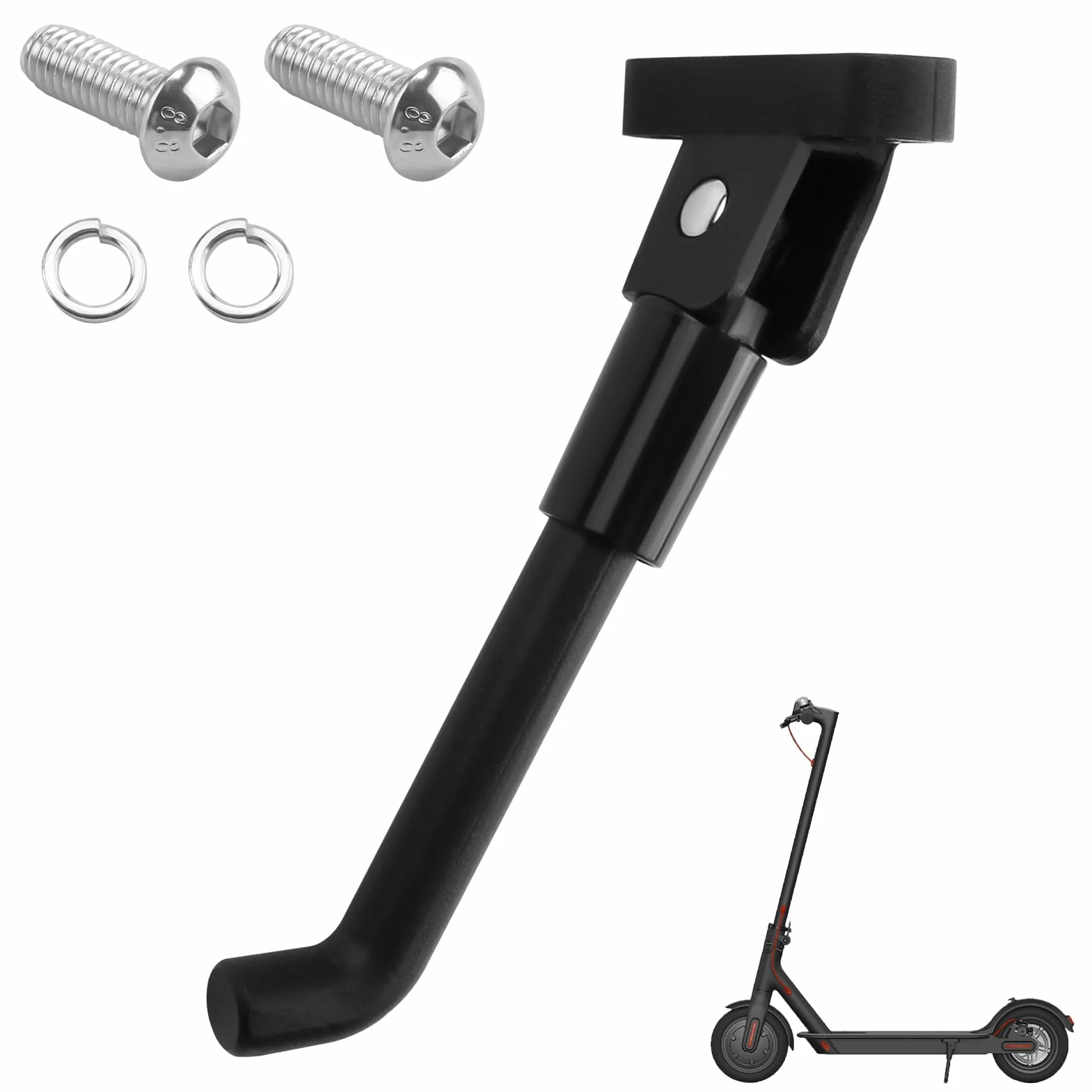 Soporte para scooter Xiaomi M365 Pro Pro 2 1S Scooter 3 Negro