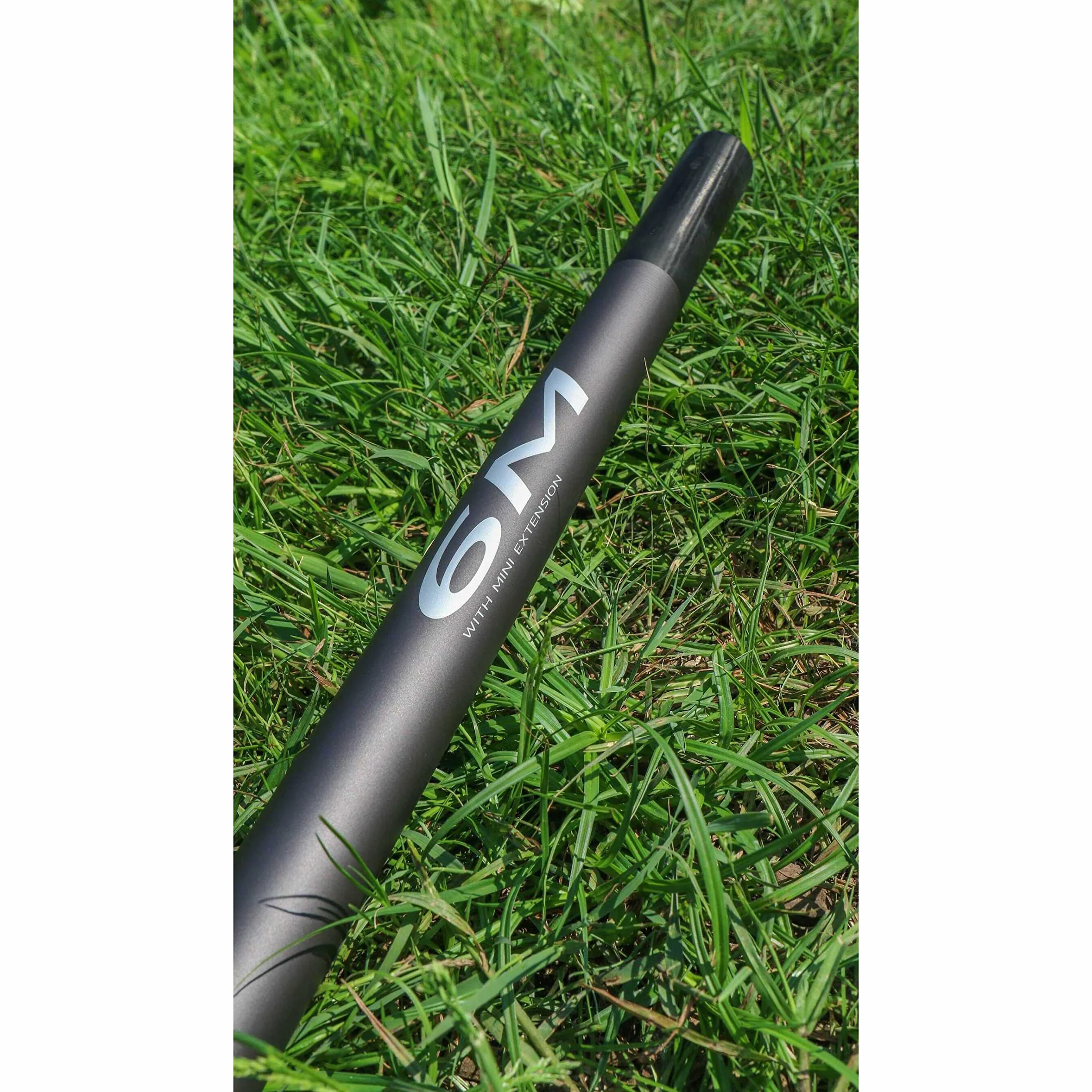 Preston euro xs edge 6m pole only Zwart