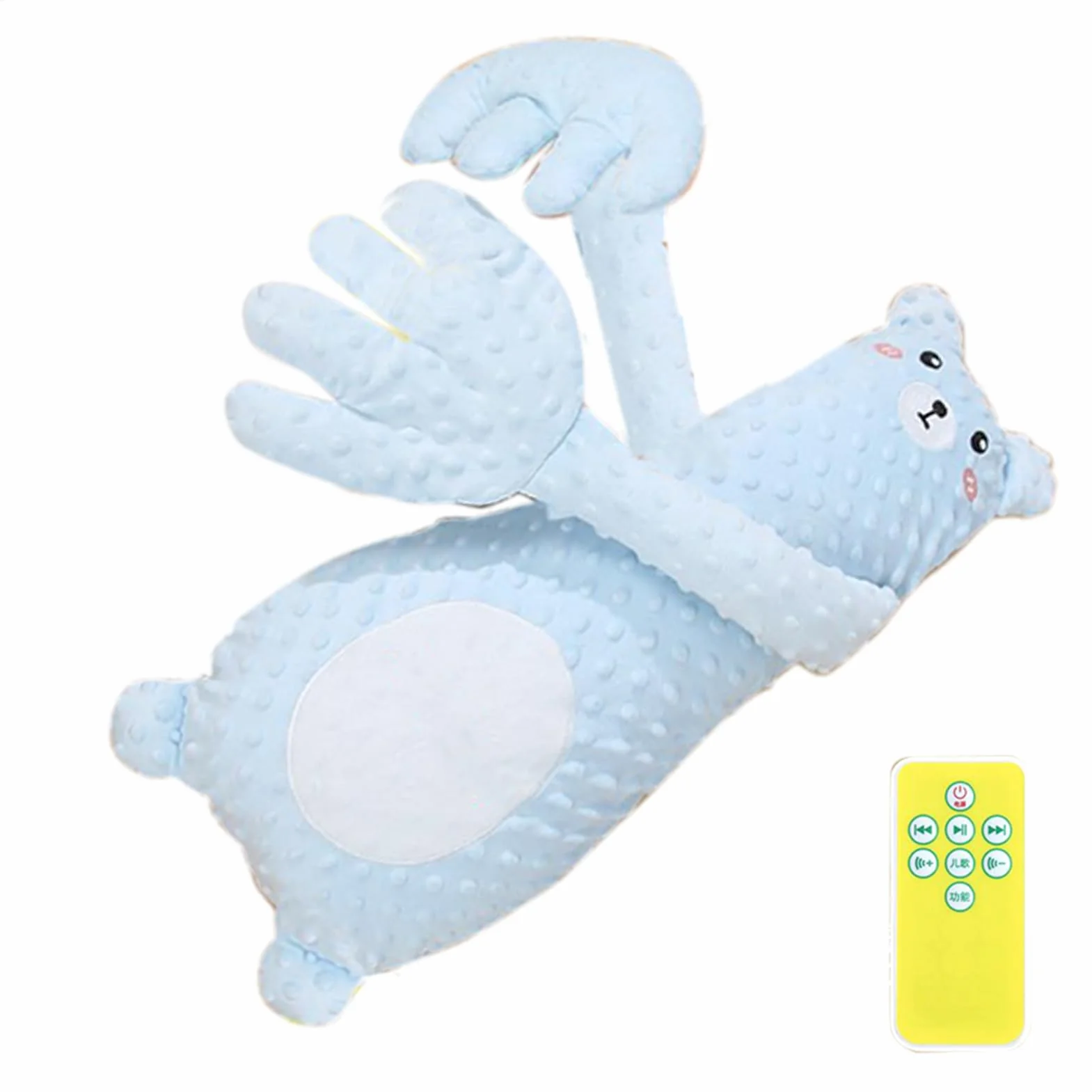 Mano de Palma calmante para bebé con Control Remoto para Cochecito, Cuna, Dormitorio