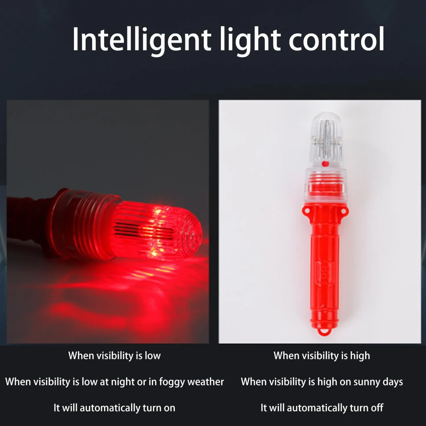 Genérico 3 PCS Boat Flares, 2025 Upgrade Boat Flares Coast Guard Approved Marine, Waterproof Emergency Signals for Fishing Nets, Buoys, Boats, Visible up to 10 Miles