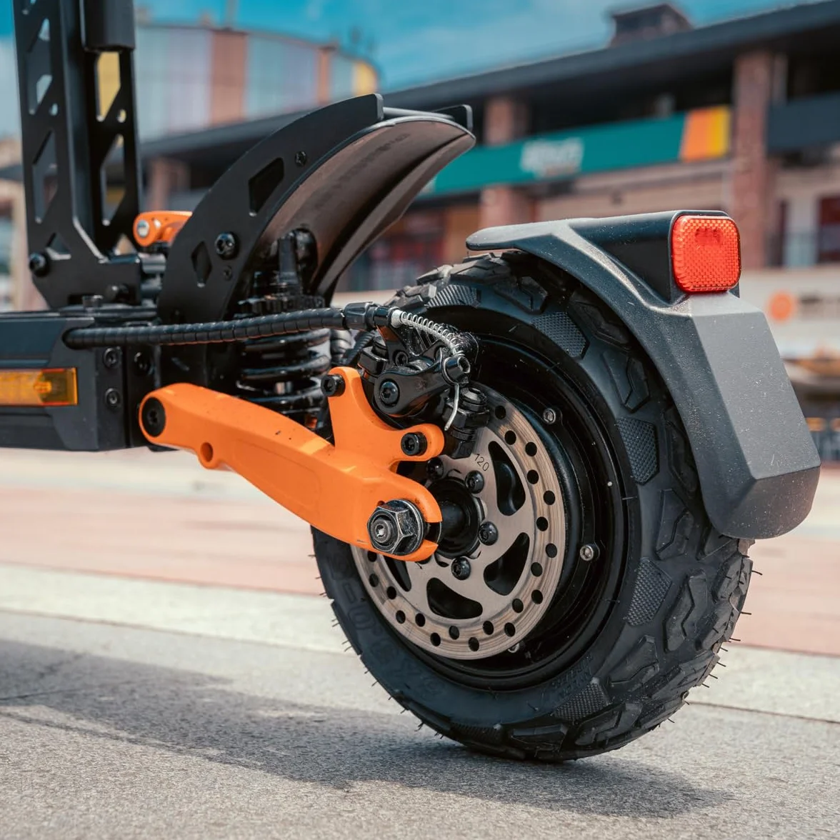 KuKirin G2 Pro Patinete Eléctrico Adultos 65km Autonomía 9 Pulgadas Neumáticos Vacío Offroad Plegable IP54 120kg