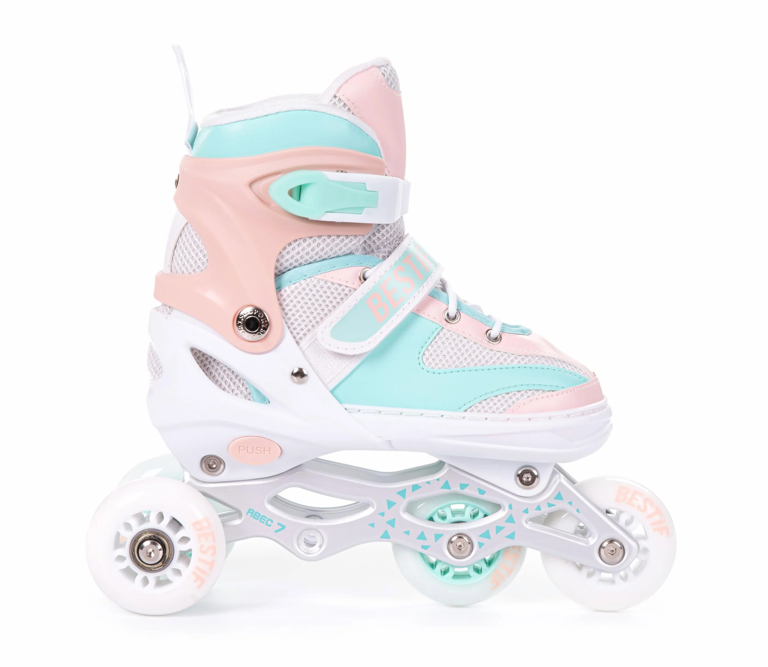 Patines en línea para niños y adultos, patines en línea 4 en 1, patines de hielo ajustables