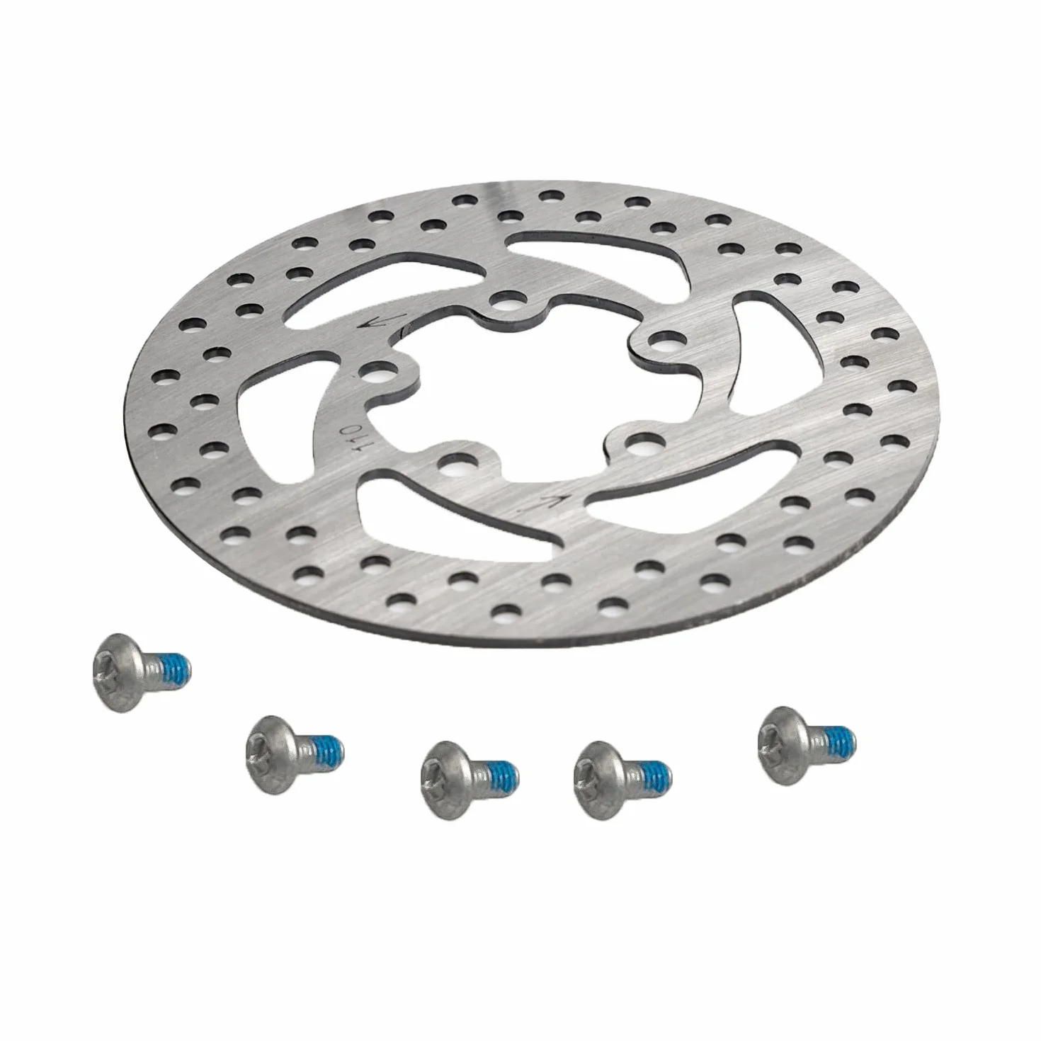 Disco de Freno 110mm para Xiaomi M365 1S, Pastillas de Freno de Acero Inoxidable para Scooter Eléctrico