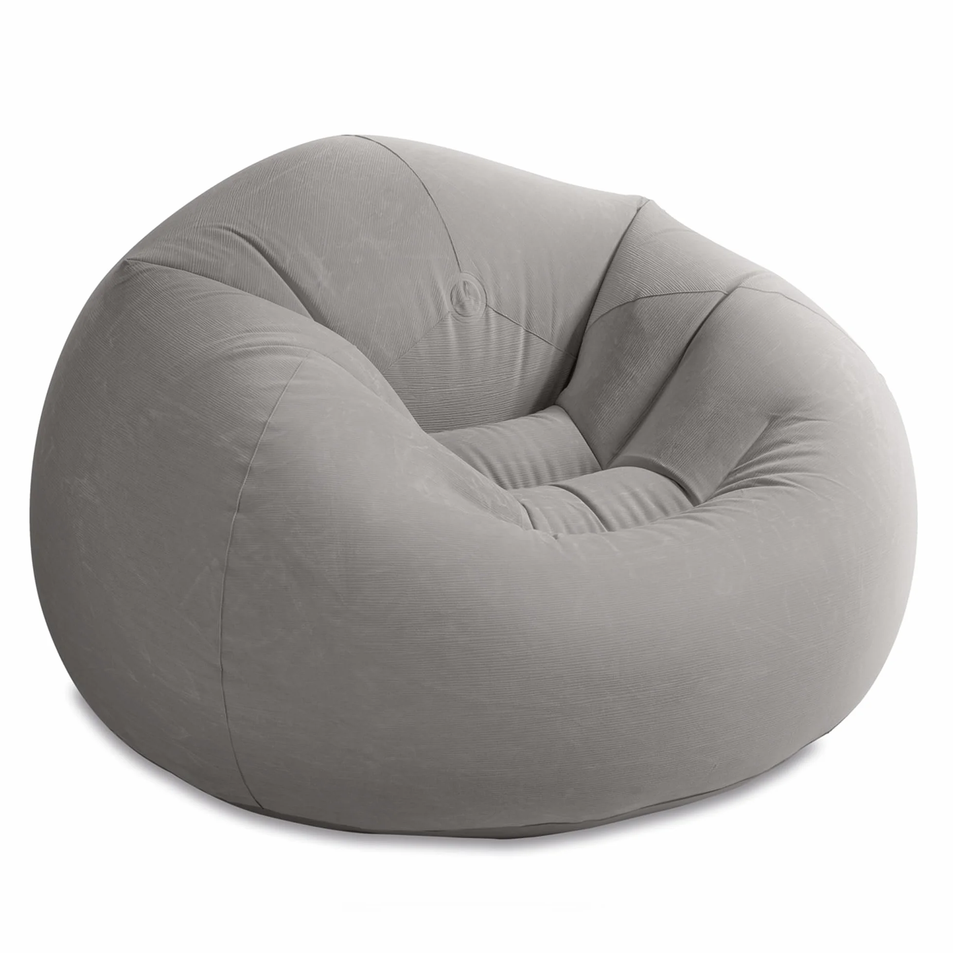 Intex Beanless Bag Inflatable Chair, 42" X 41" X 27", Beige