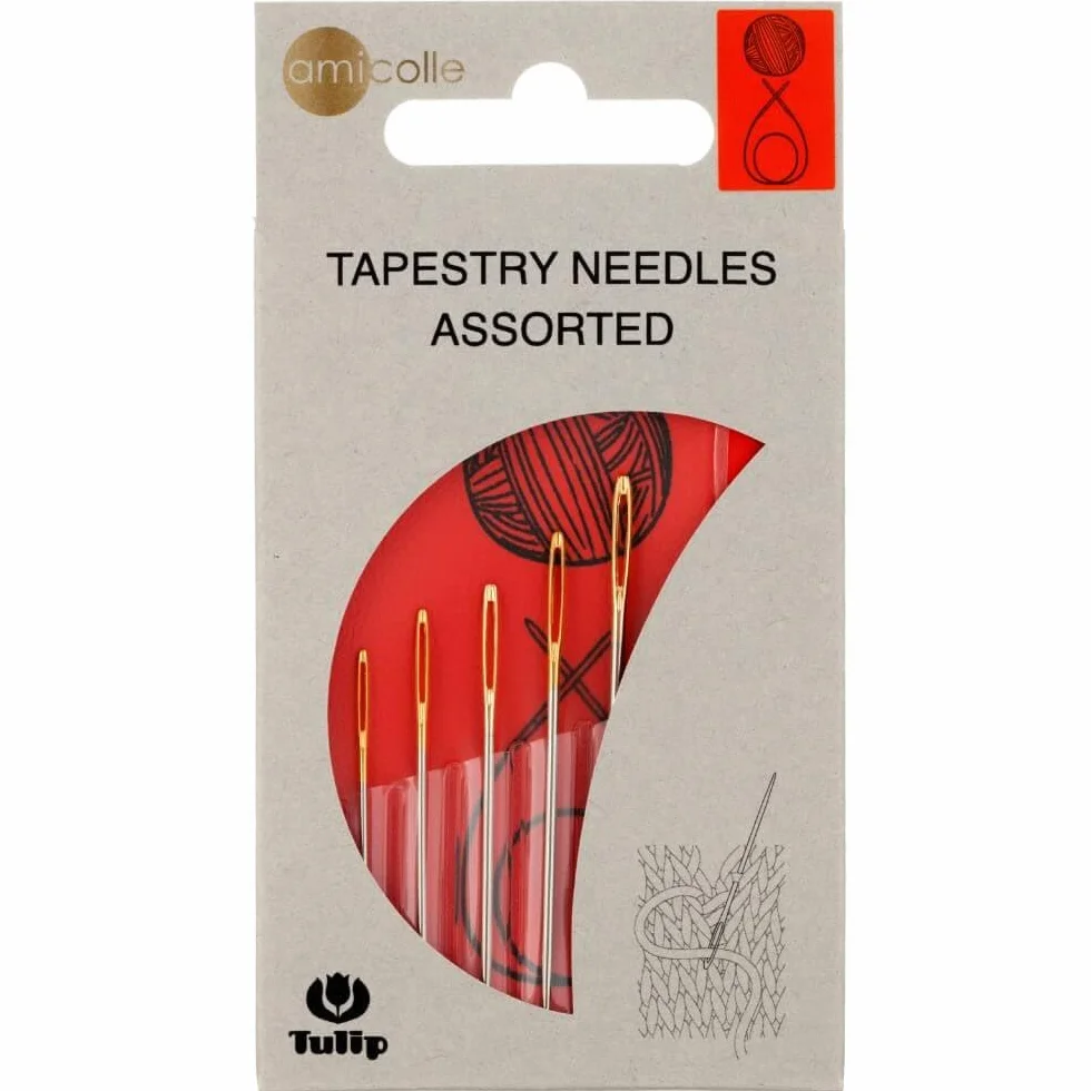 Tulip Tapestry Needles, Silver, One Size