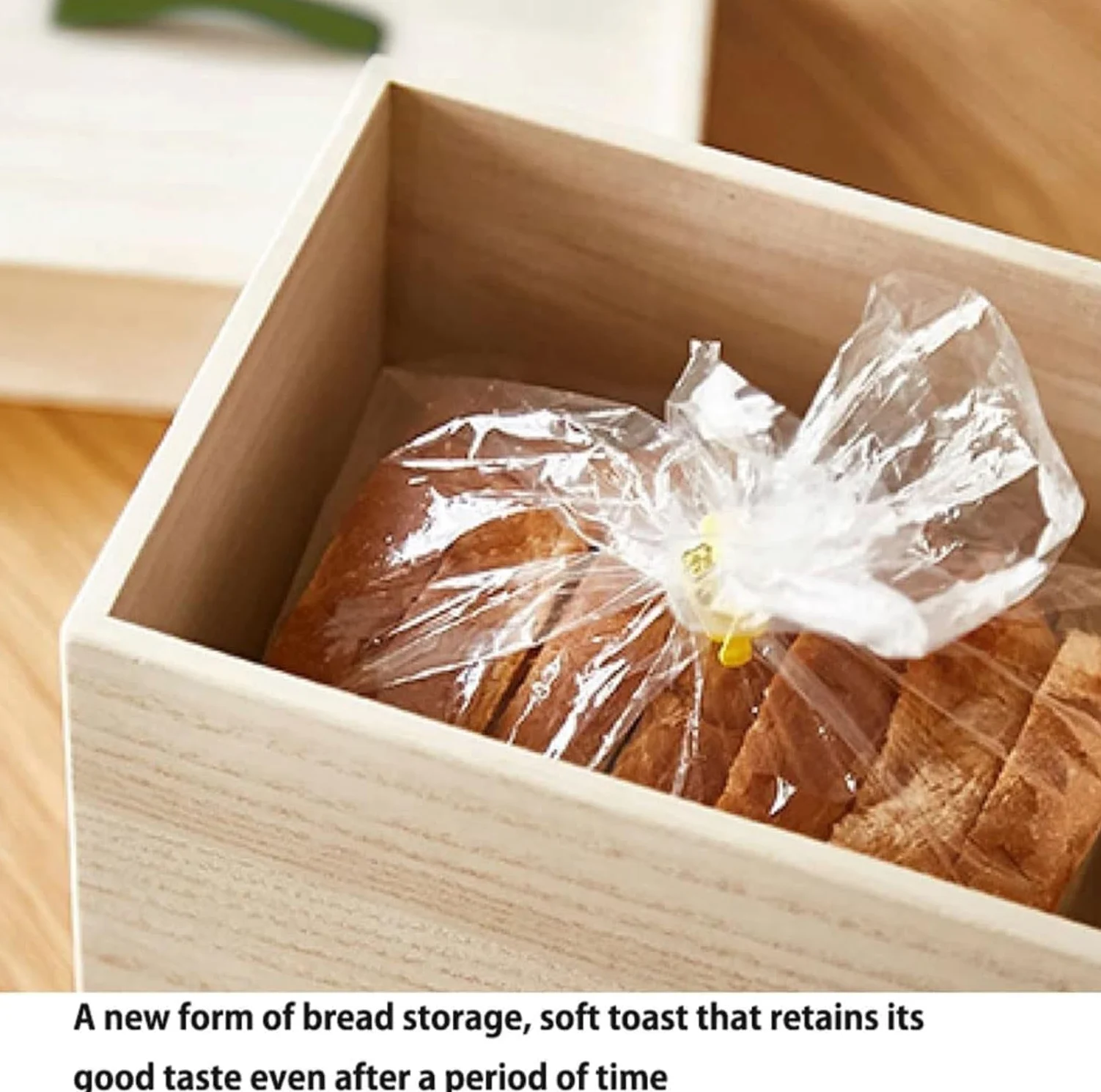 Caja De Pan Panera para Pan Caja De Madera para Pan De Granja, Caja Contenedora De Almacenamiento De Pan Y Caja De Almacenamiento para El Hogar para Decoración Caja Contenedor De Pan