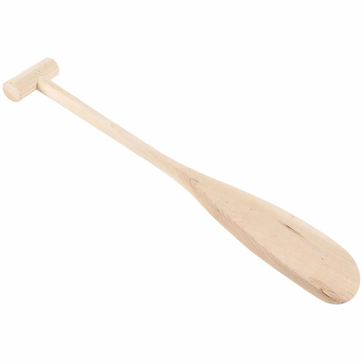 Pala Resistente de Madera Ligera para Kayaks y Botes Inflables