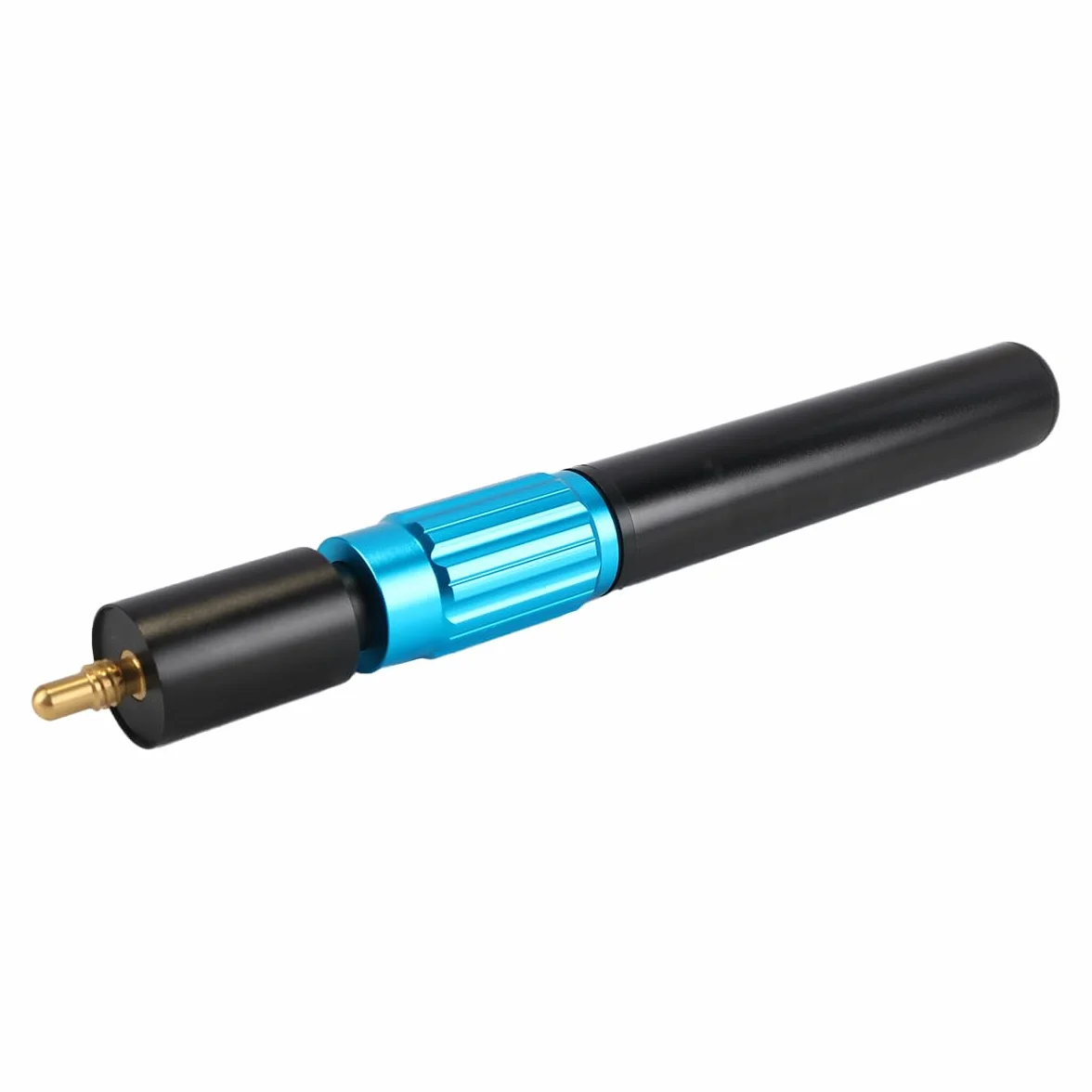 Extensión de taco de billar de 9 pulgadas, aleación de aluminio, negro