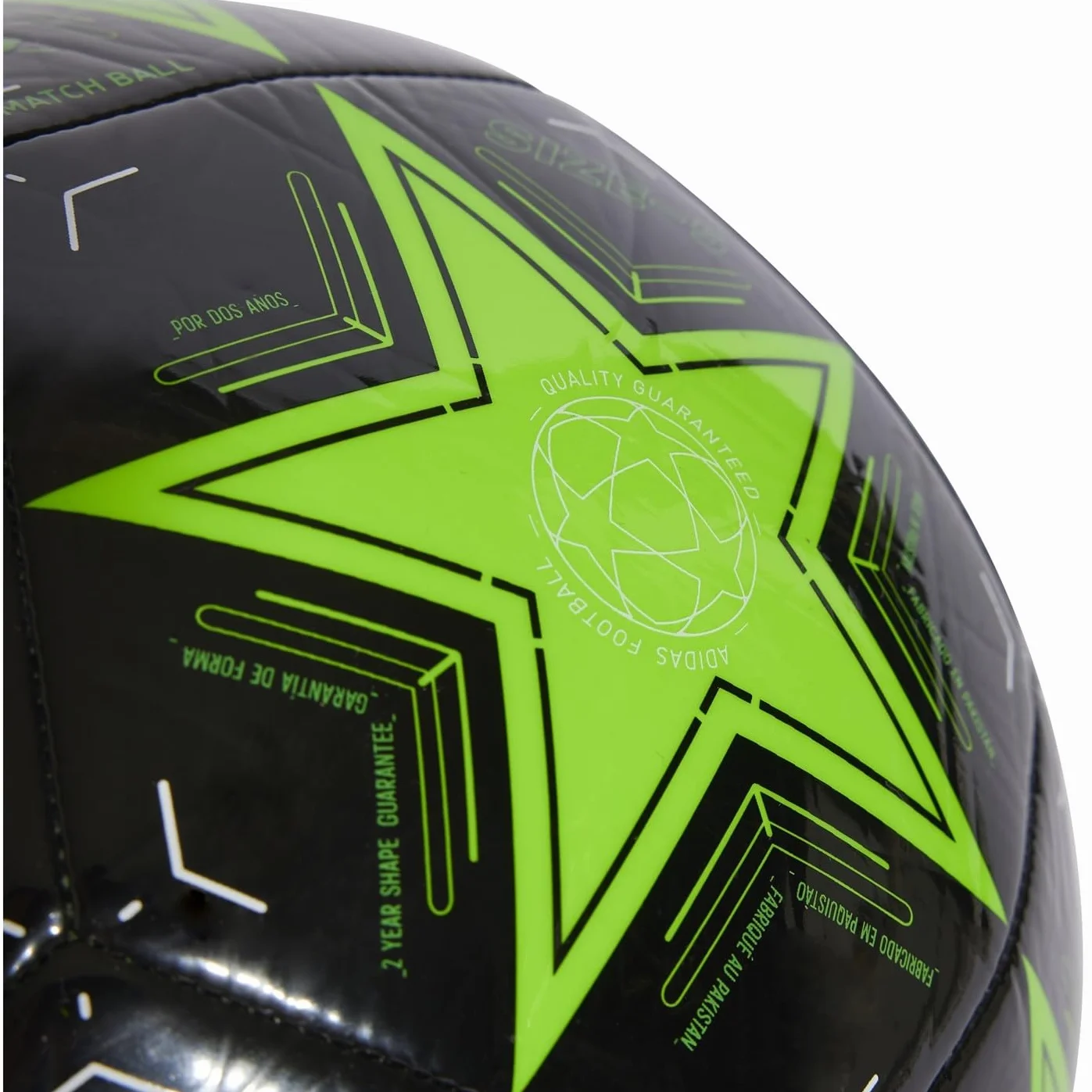 Adidas Performance Balones de Fútbol Unisex Adultos Negro 5