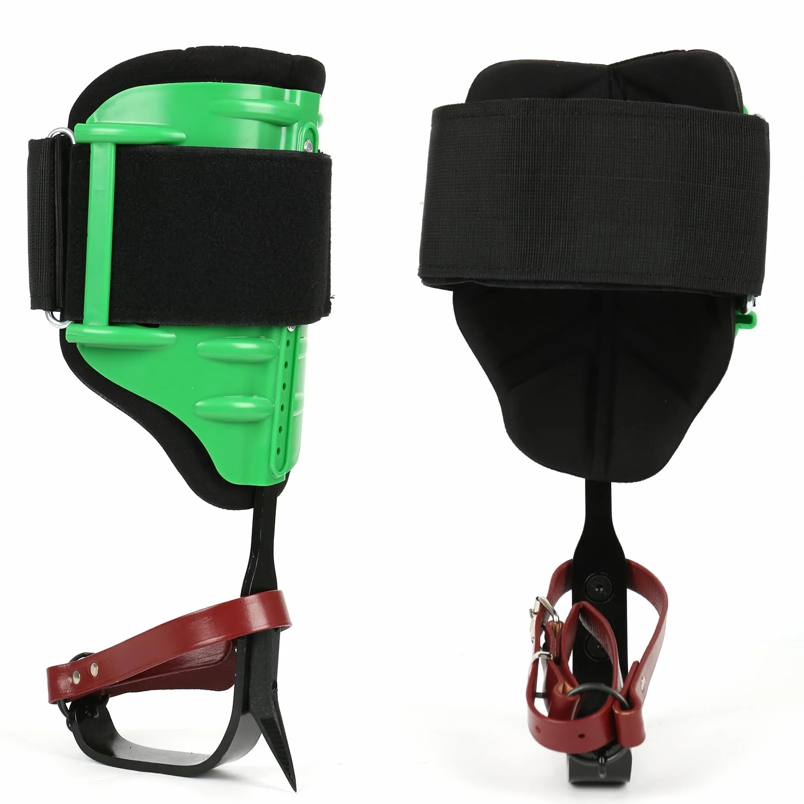 Crampones de escalada de árboles, juego para escalada y recolección de frutas