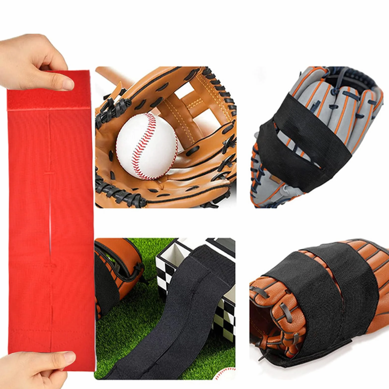 Funda Protectora para Guantes de Béisbol y Sóftbol con Acabado Acolchado