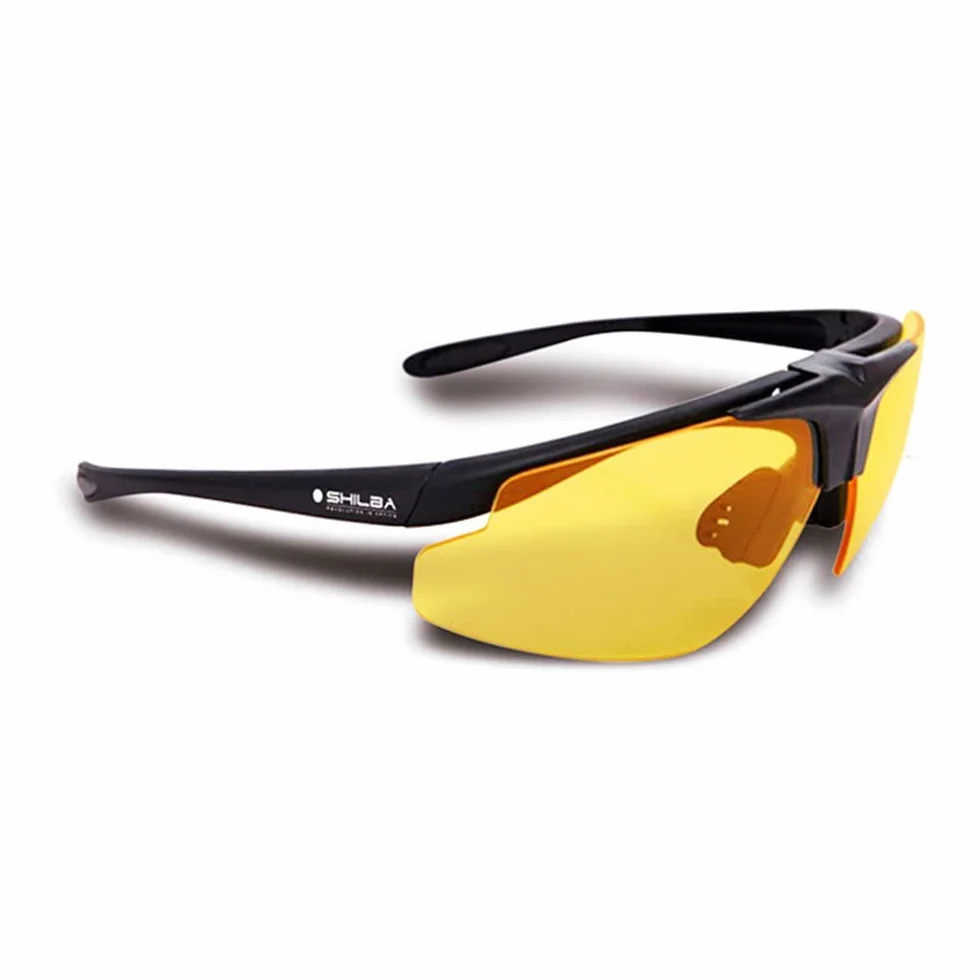 Hunter Gafas protección de Caza, Unisex Adulto, Negro, S