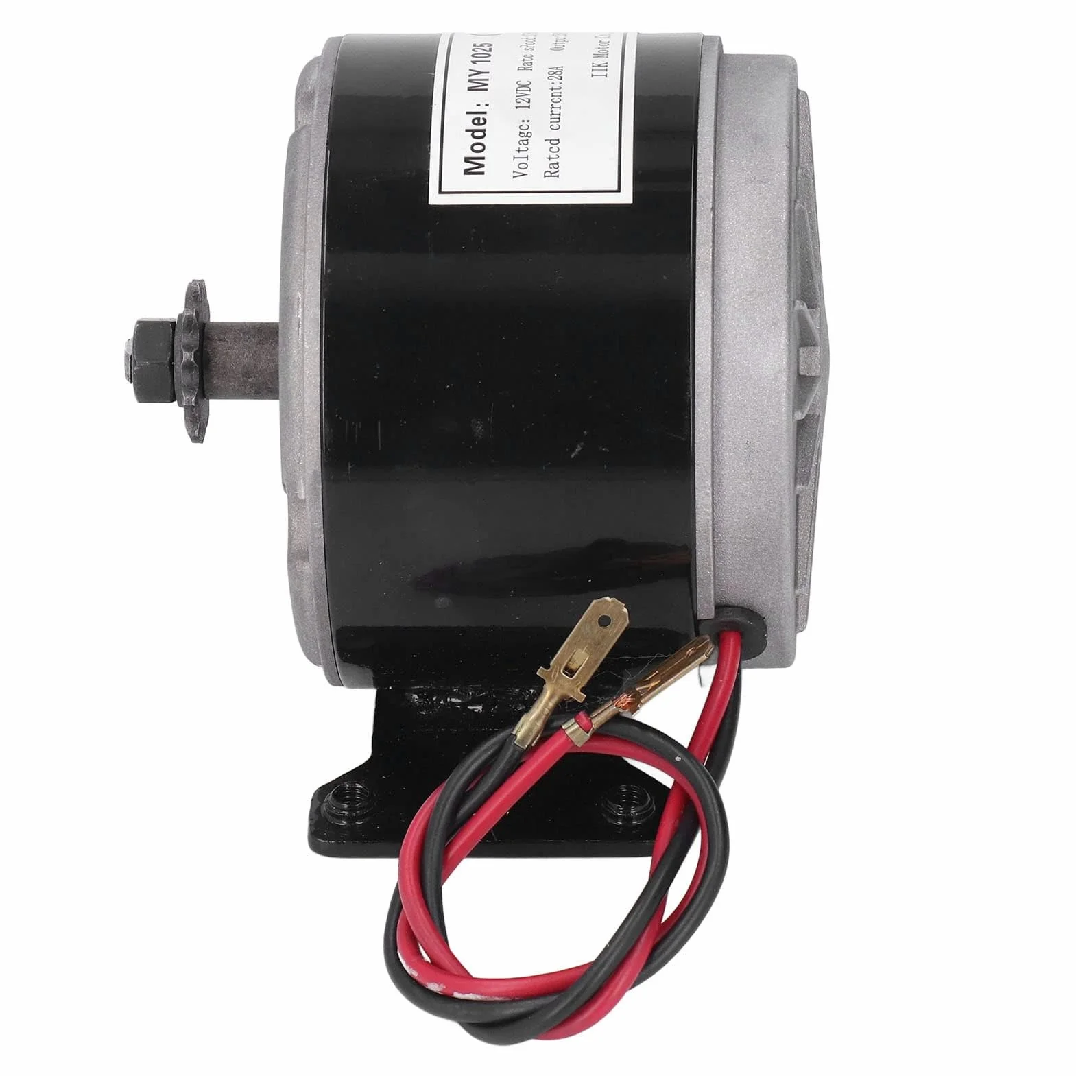 Motor DC Cepillado 12V 250W 2750rpm MY1025 para Scooter Eléctrico