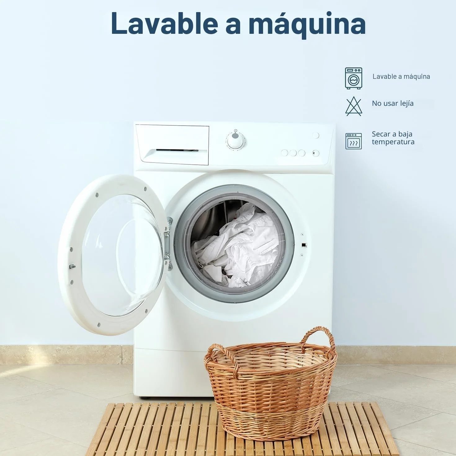 CASABEL Sobrecolchon 150x200 cm, Topper de Microfibra Suave, Transpirable, Antiácaros y de Fácil Cuidado, para Camas, Sofás Cama, Colchones Hinchables y Protección de Colchón