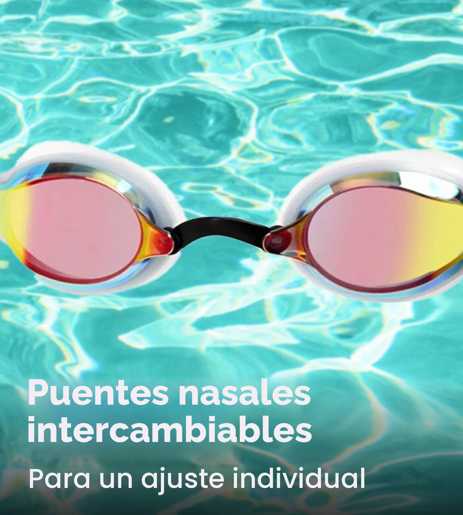 Speedo Gafas de natación Fastskin Speedsocket 2 Antivaho