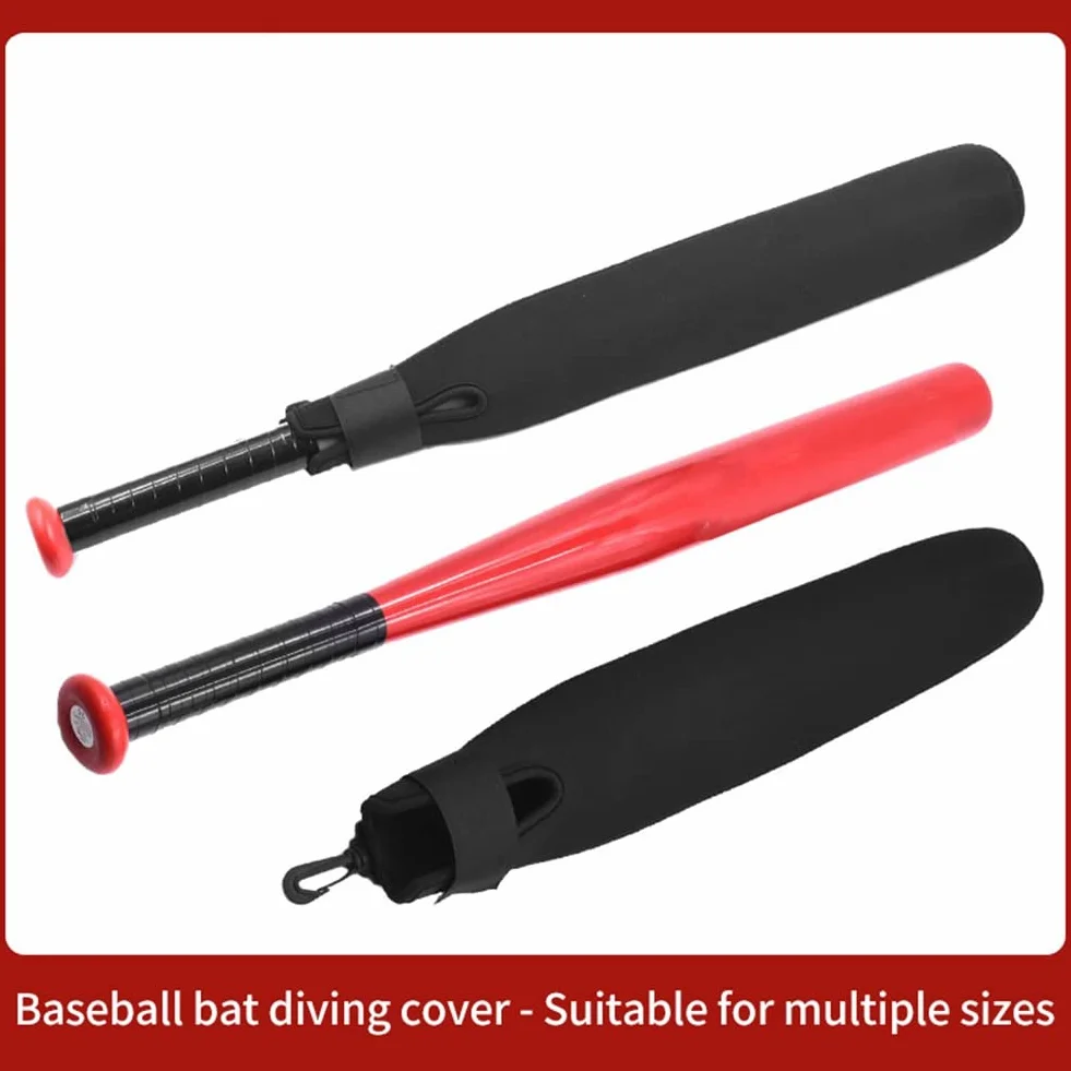 Fundas Protectoras para Bate de béisbol, Cubierta Duradera, Protección Ligera