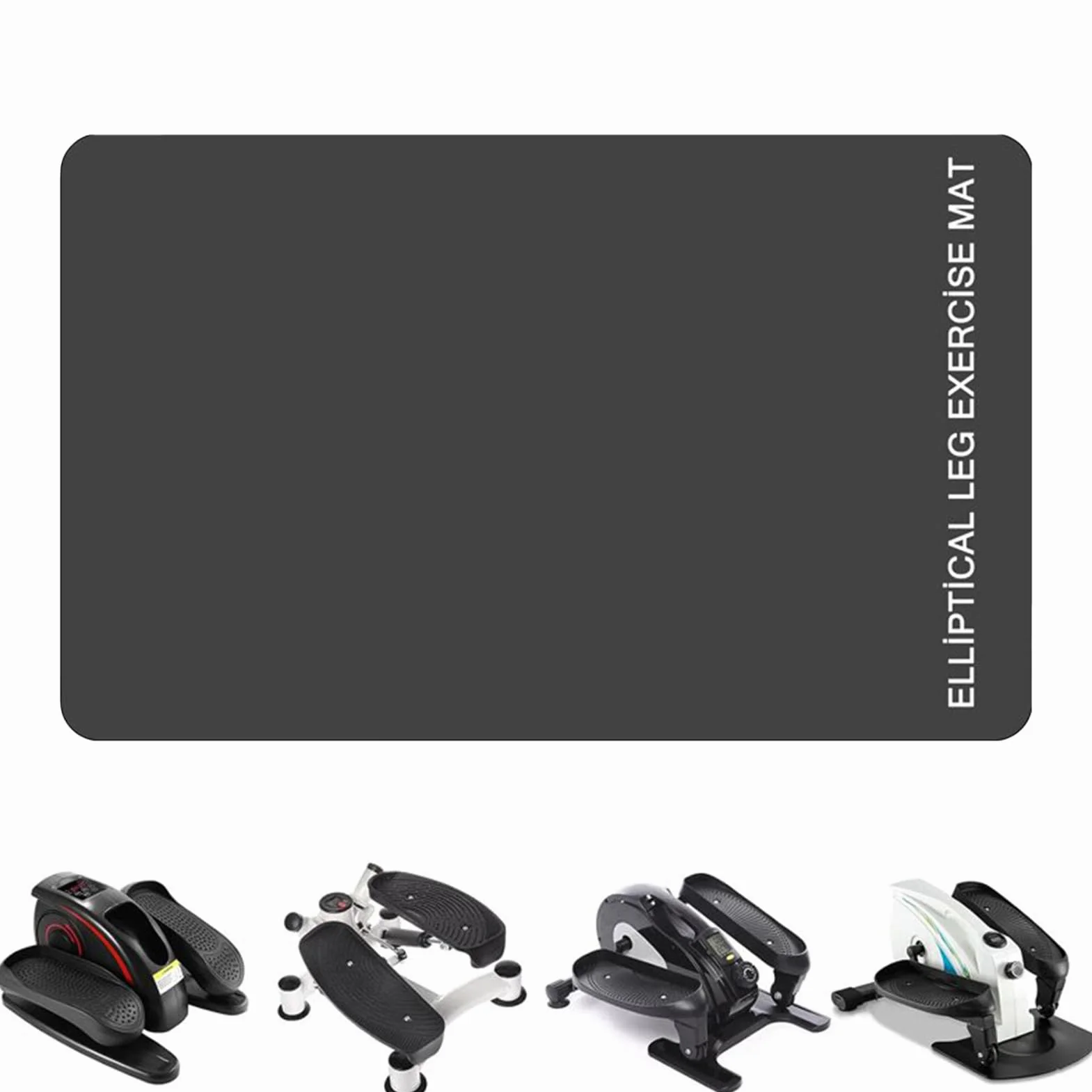 Estera de deslizamiento para sub-oficina elíptica, Ellipse Leg Ejercitador Estera de Deslizamiento, Equipo de Ejercicio | Fitness para una suboficina Ejercicio Pedal de pie y pierna Colpo