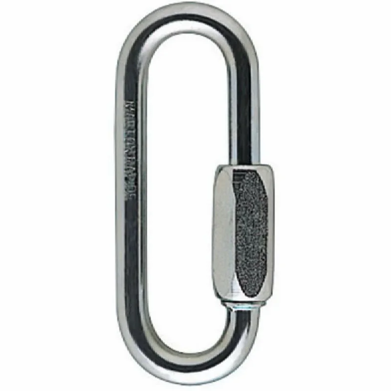 Maillón GO Simétrico 7 mm Acero Rosca 25 kN 16 mm EN 362 Tipo Q