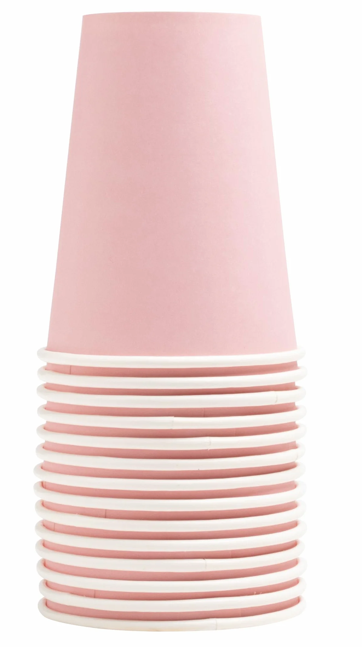 Pro Mantel - Ref. 89114i – 15 vasos – 20cl – cartón – rosa