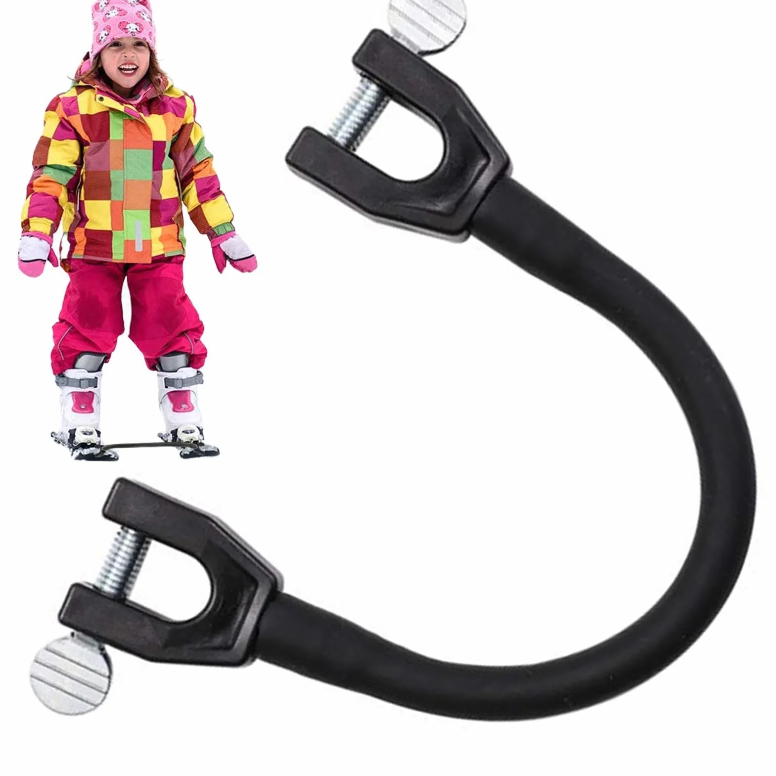 Conector de esquí para niños portátil
