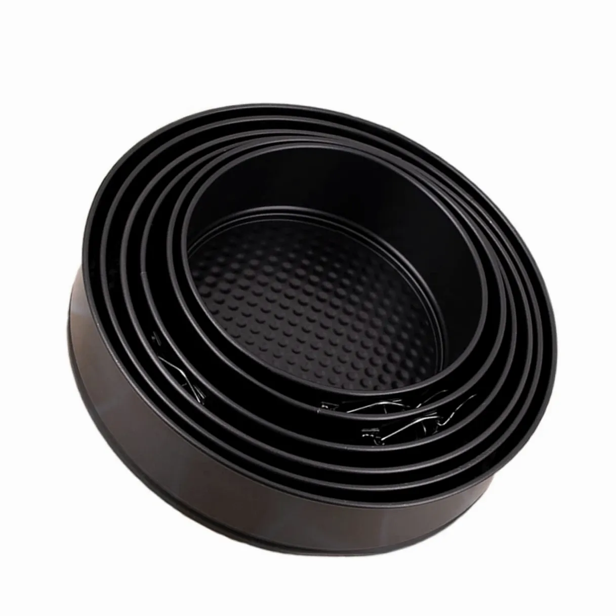 6 Piezas Molde Redondo para Pasteles con Panal Molde Antiadherente al para Hornear Tartas Casa Bodas y Fiestas Fácil Limpieza y Resistente