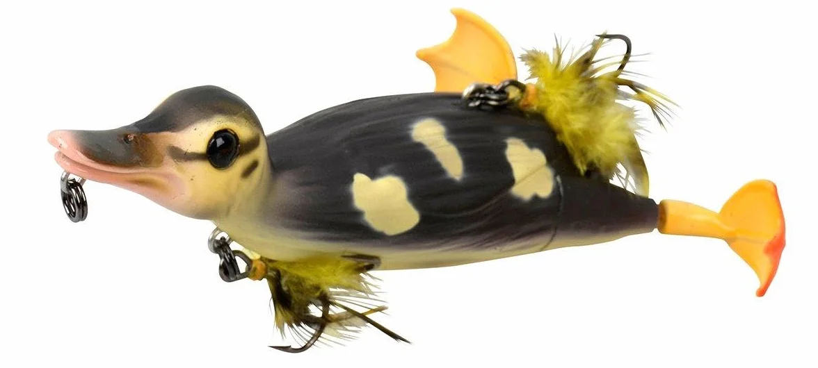 Savage Gear 3D Suicide Duck Wobbler 10.5cm 28g Yellow