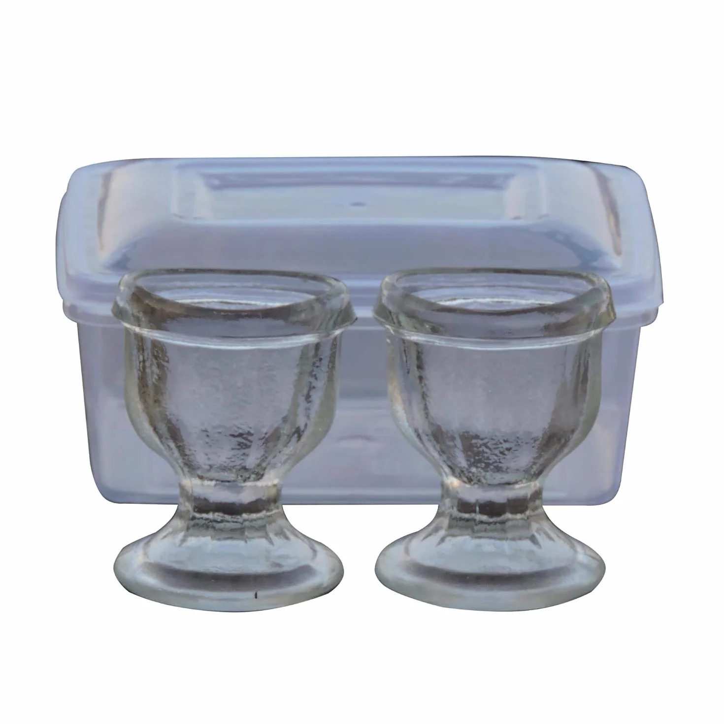 AncientImpex Glass Eye Taza de Lavado de mantener los ojos limpios y sanos (juego de 2)
