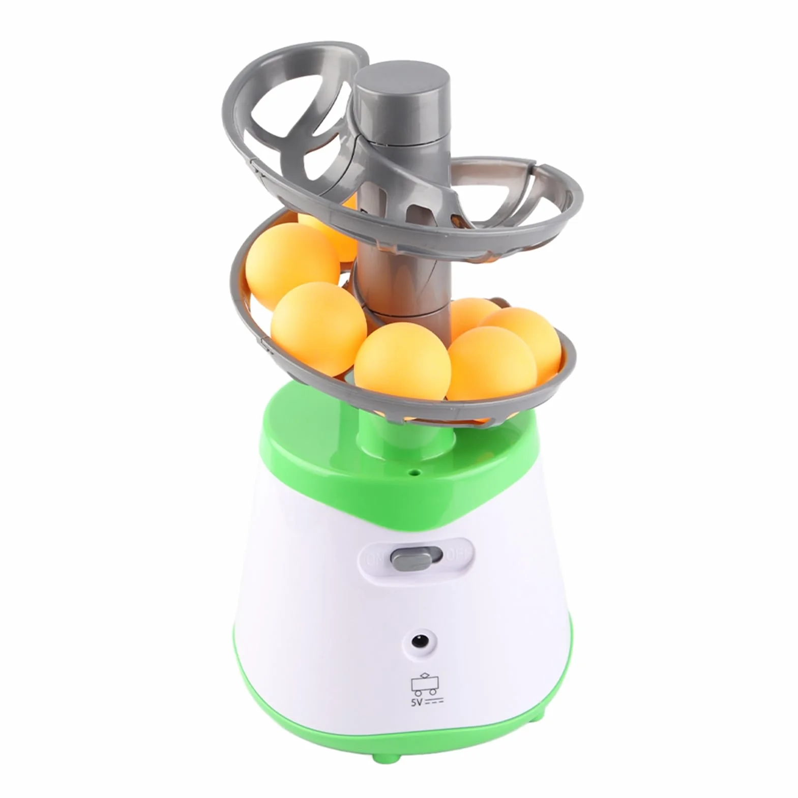 Lanzador para Practicar Tenis de Mesa, Máquina de Entrenamiento de Pong Equipos de Fitness Combinados Equipos Combinados de Fitness