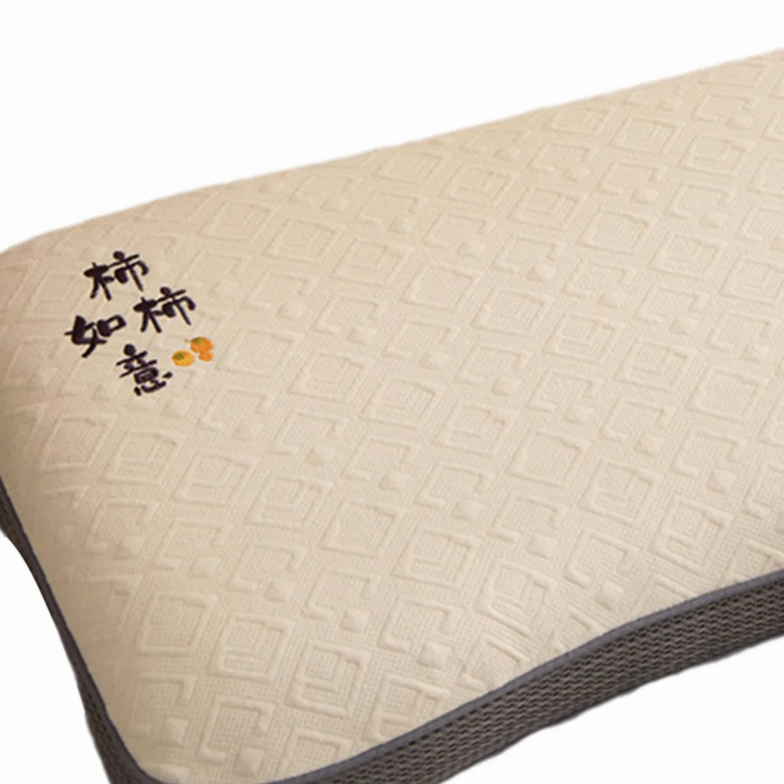 Almohada de Cáscara de para Dormir en Cualquier Posición, de Algodón Y Práctica.