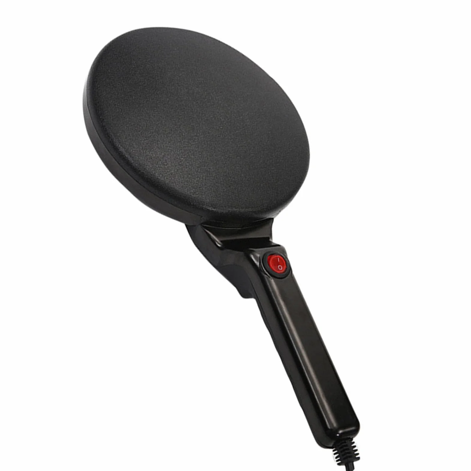 Crepera Eléctrica de 800W, Plancha para Panqueques Portátil Eficiente, Fácil para Uso Doméstico (Enchufe europeo AC100‑240V)