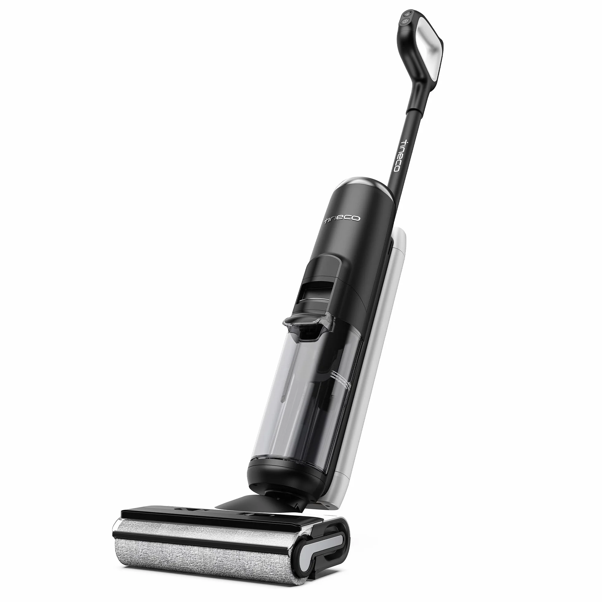 Tineco Floor One S6 – Lavadora de Pisos Inalámbrica Todo en Uno, Limpieza de Bordes de Doble Cara, Tiempo de Funcionamiento Largo, Ideal para Suciedad Pegajosa/Pelo de Mascotas, Autolimpieza