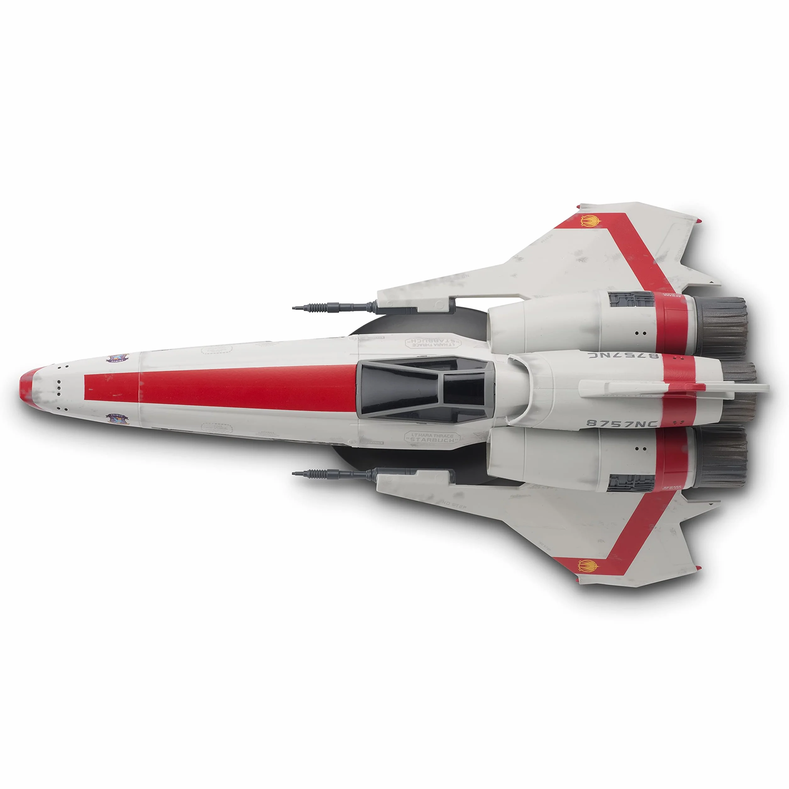 Eaglemoss Battlestar Galactica Ships Viper MK II with Collector Magazine