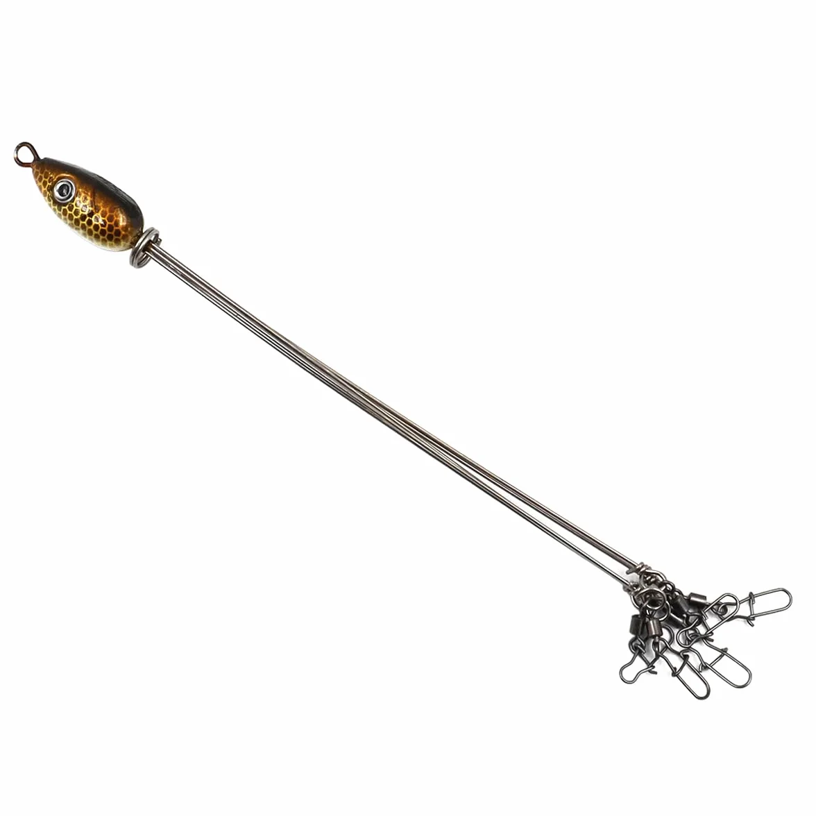 Alabama Rig 5 Ramion Aparejo Cuchillas Curricán Pesca lubina