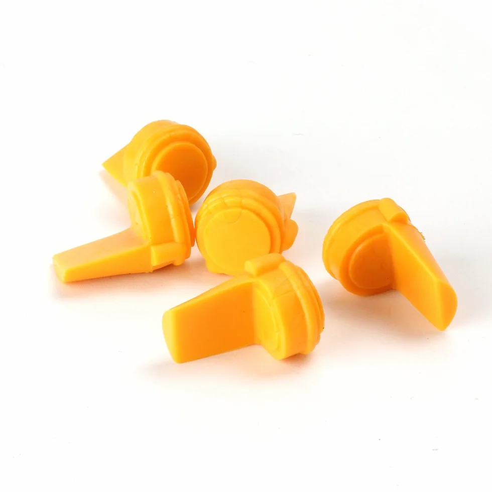 Ohhunt Paquete de 5 piezas Goma Accu Wedge Buffer modelo 4/15