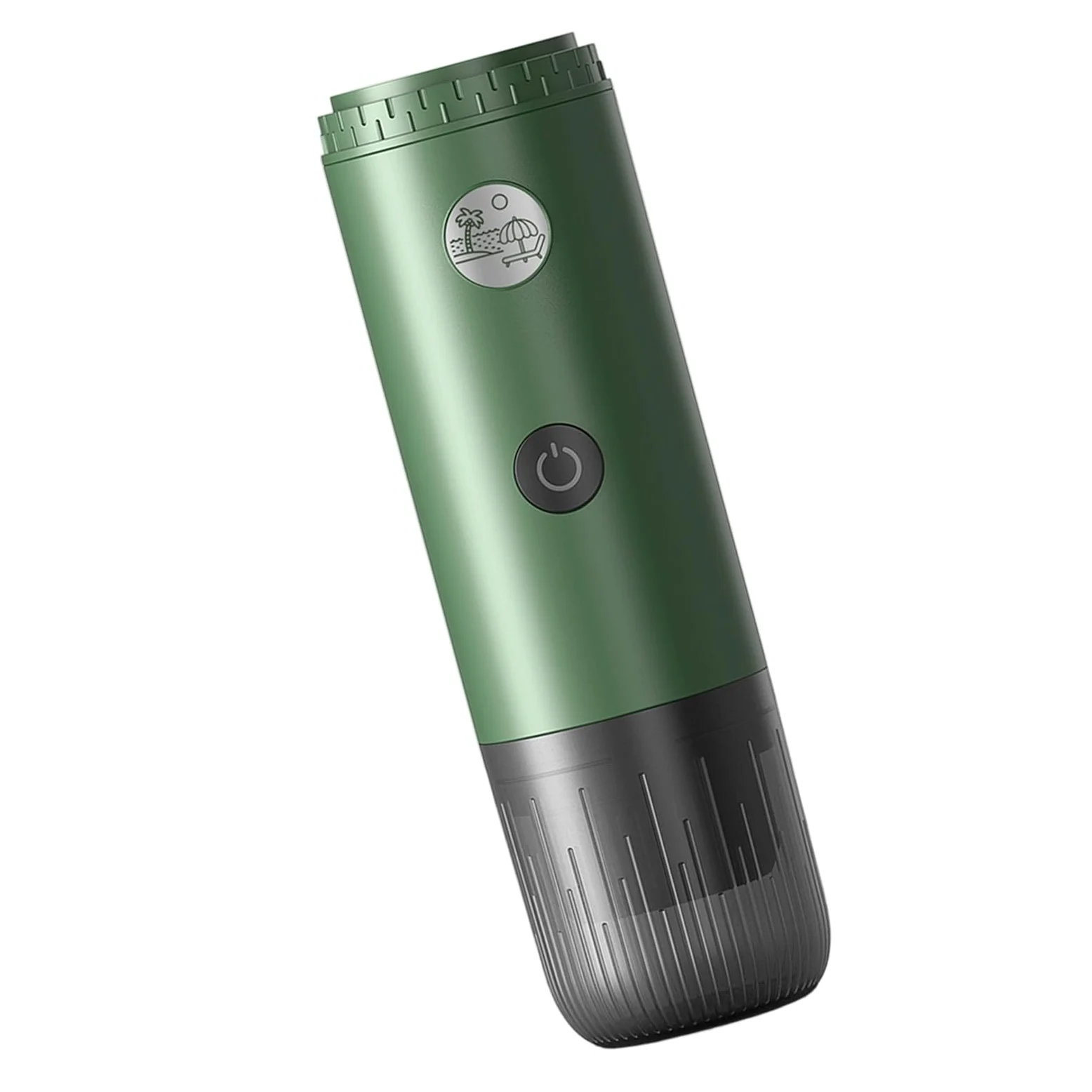 Máquina de café espresso recargable de 7800 mAh, 19 bares, diseño pequeño, apto para cafeteras de una sola taza doble, USB, cafetera