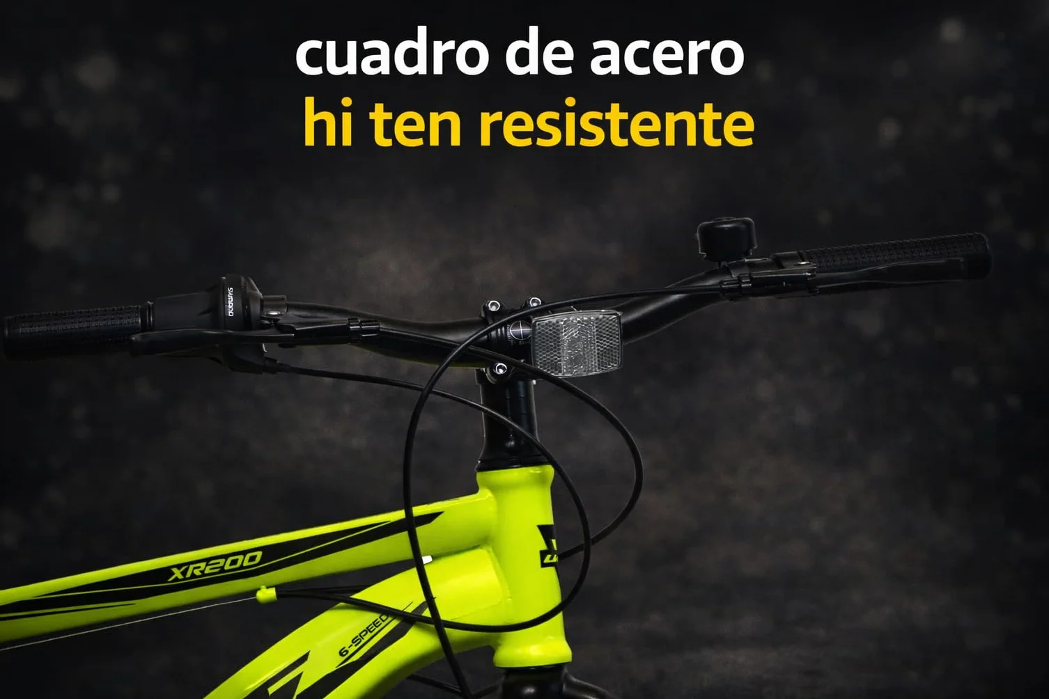 Bicicleta 20 Pulgadas para niño 6 velocidades Suspensión Delantera Frenos V-Break Infantil