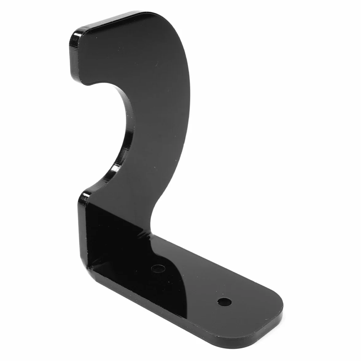 Soporte de Pared para Bate de Béisbol de 2 Pares, Exhibición Horizontal